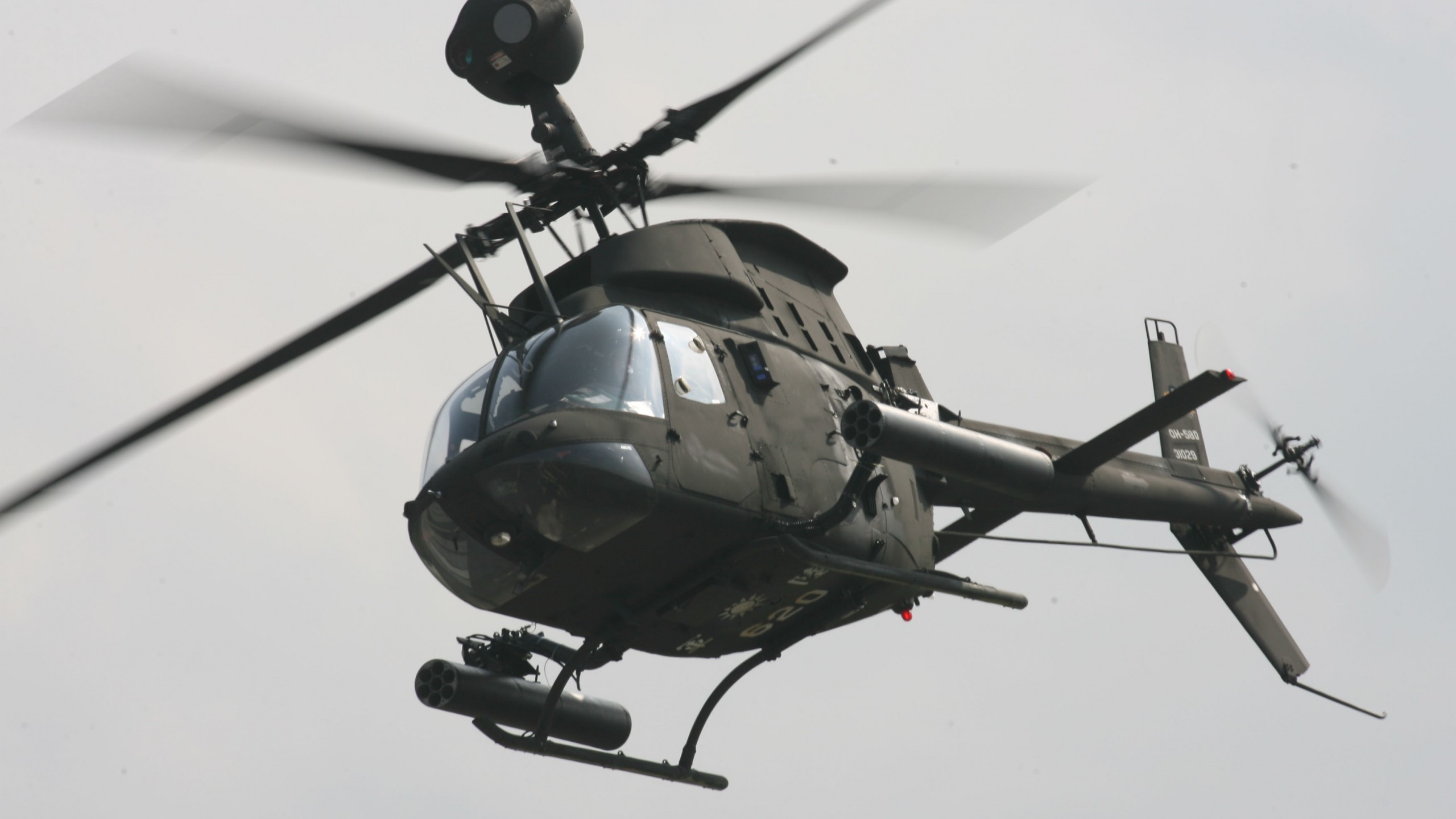 Bell Oh-58 Kiowa Wallpapers