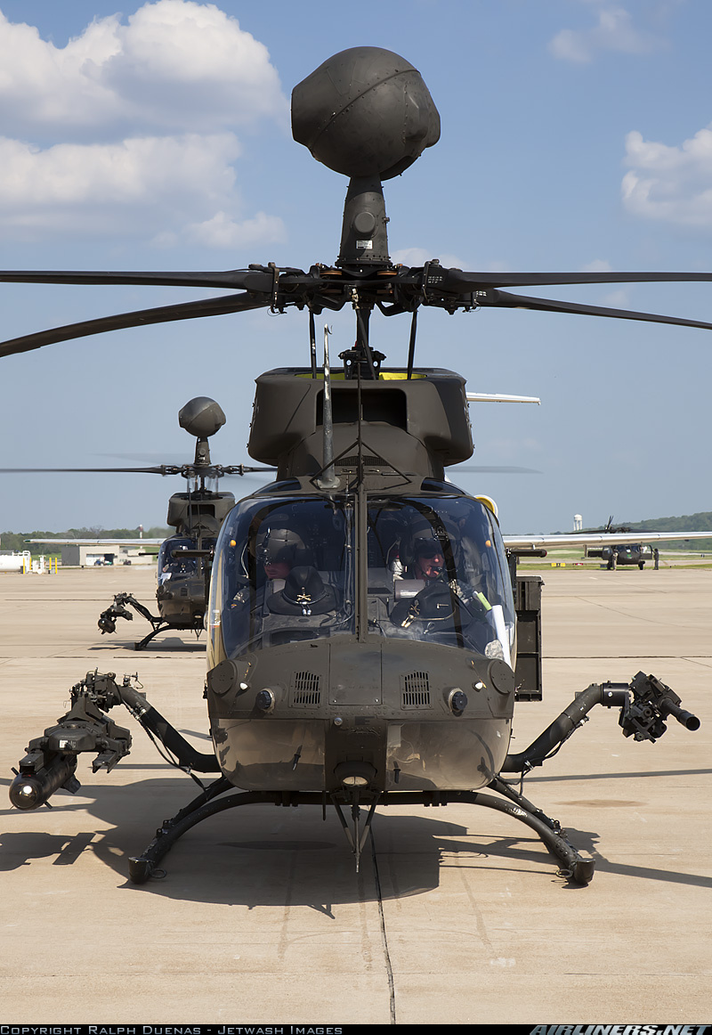 Bell Oh-58 Kiowa Wallpapers