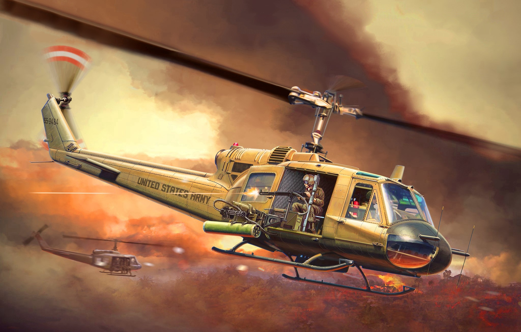 Bell Uh-1 Iroquois Wallpapers