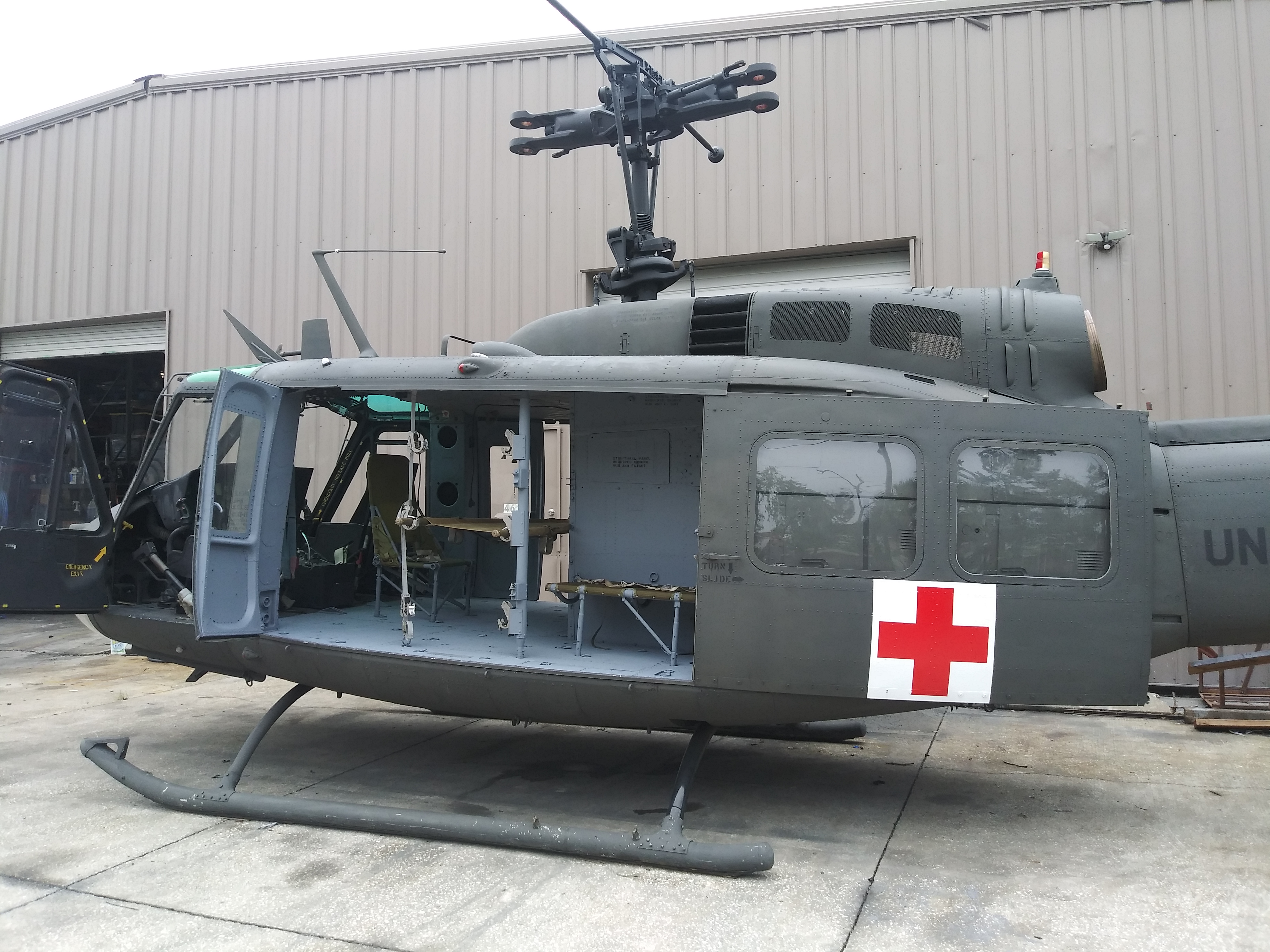 Bell Uh-1A Medevac Wallpapers