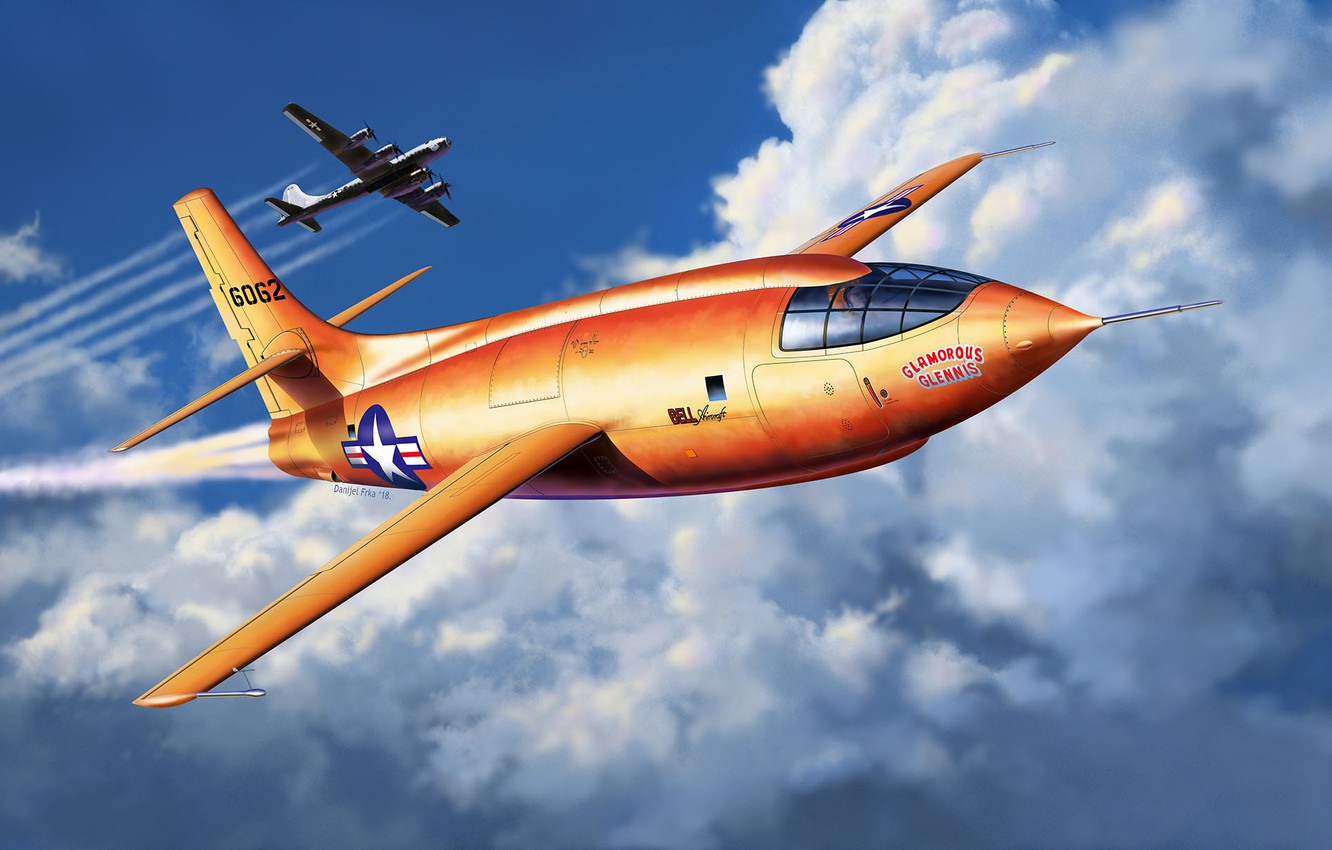 Bell X-1 Wallpapers