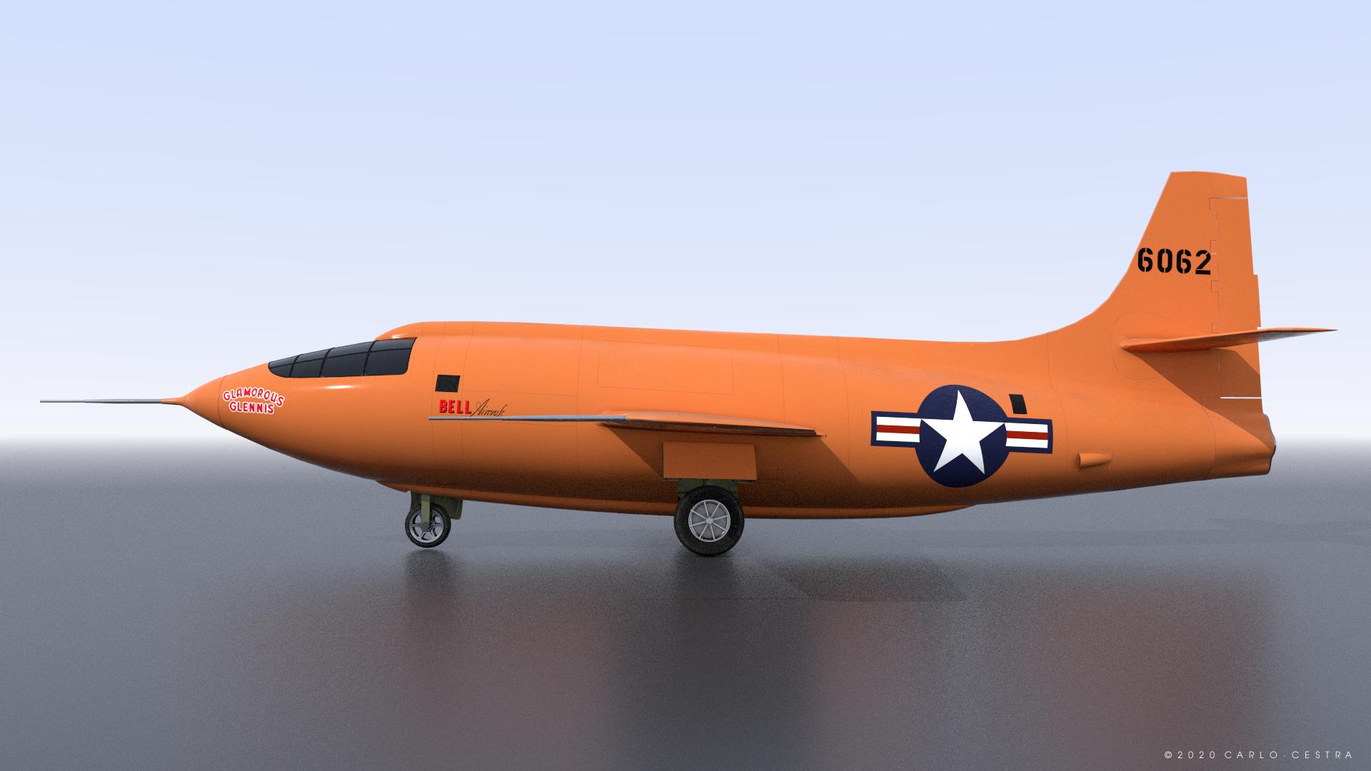 Bell X-1 Wallpapers