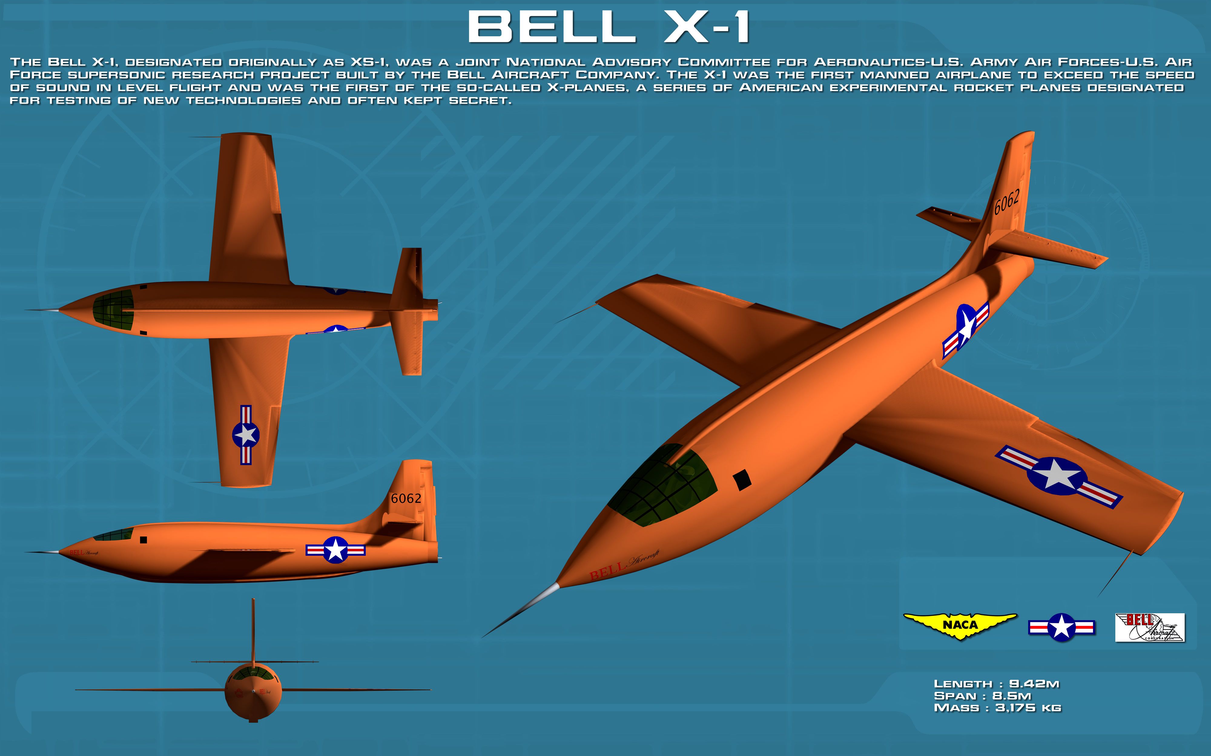 Bell X-1 Wallpapers