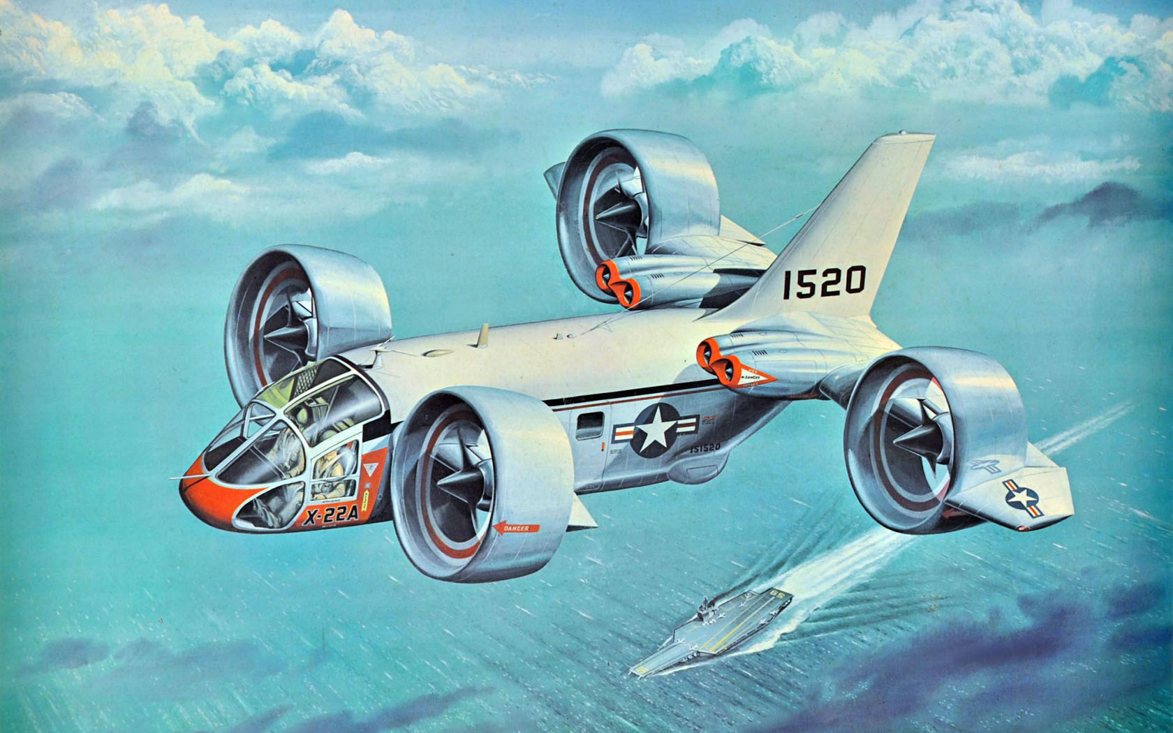 Bell X-2 Wallpapers