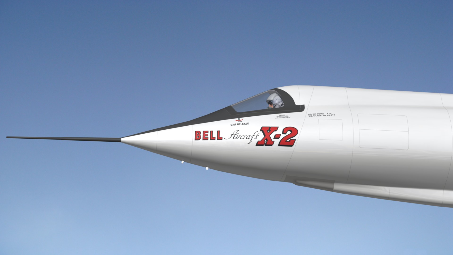 Bell X-2 Wallpapers