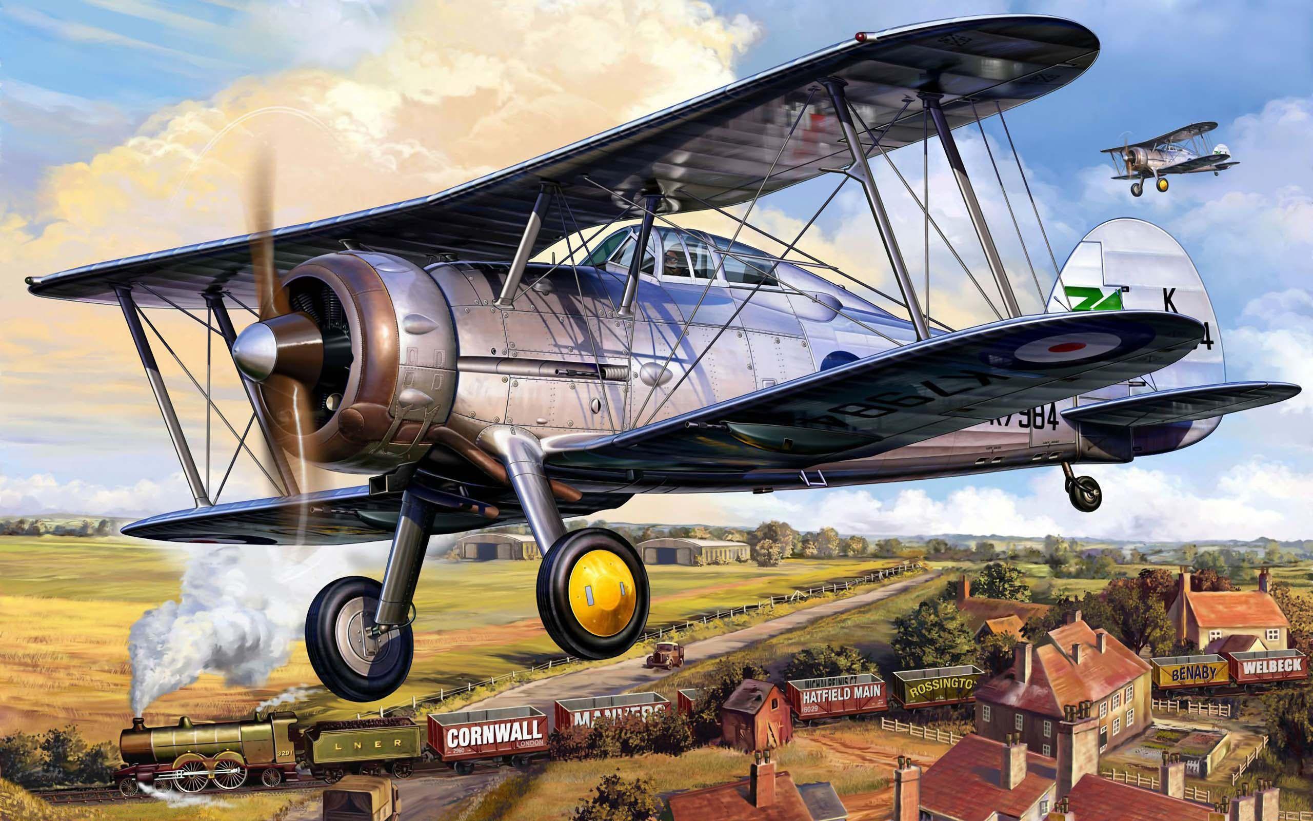 Biplane Wallpapers