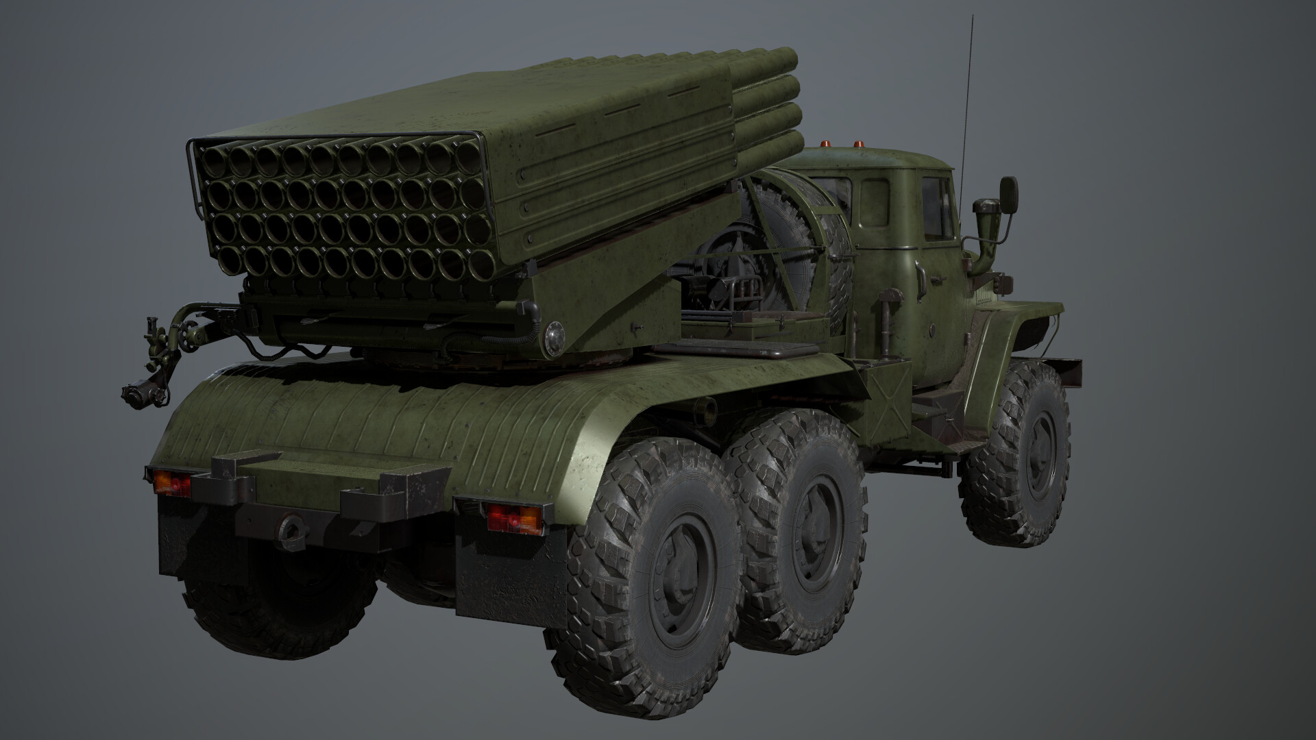 Bm-21 Grad Wallpapers