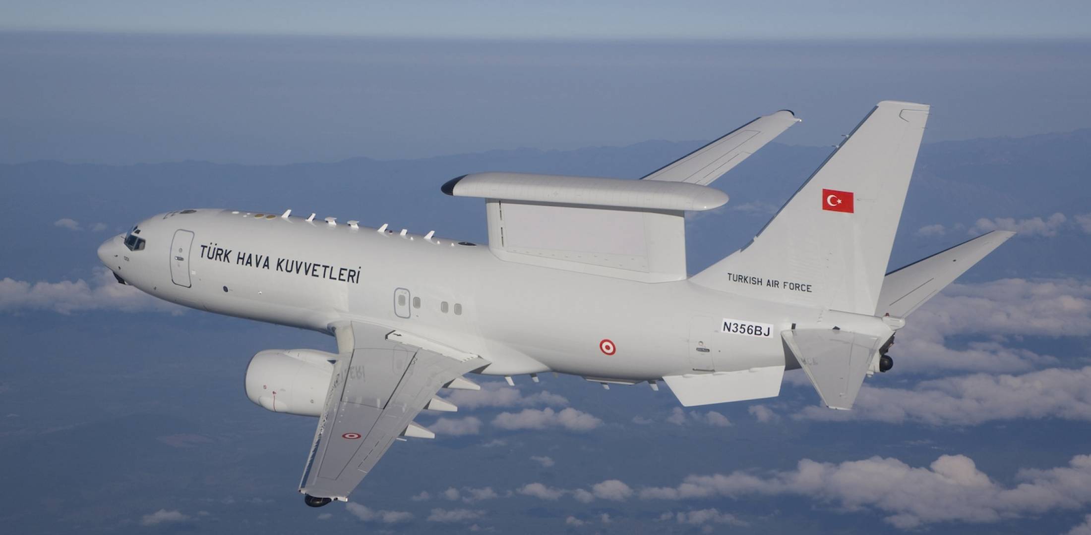 Boeing 737 Aew&C Wallpapers