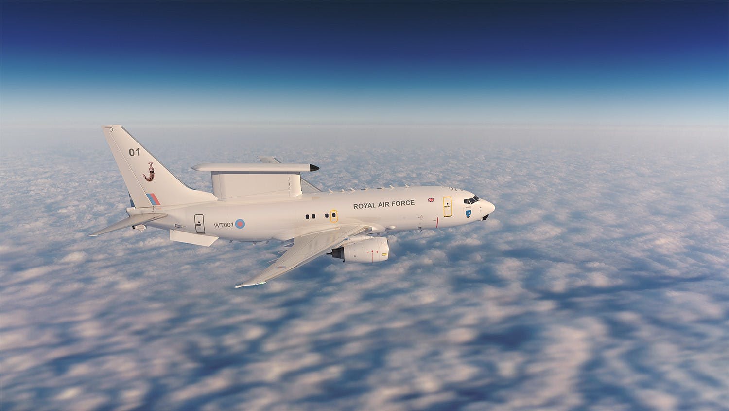 Boeing 737 Aew&C Wallpapers