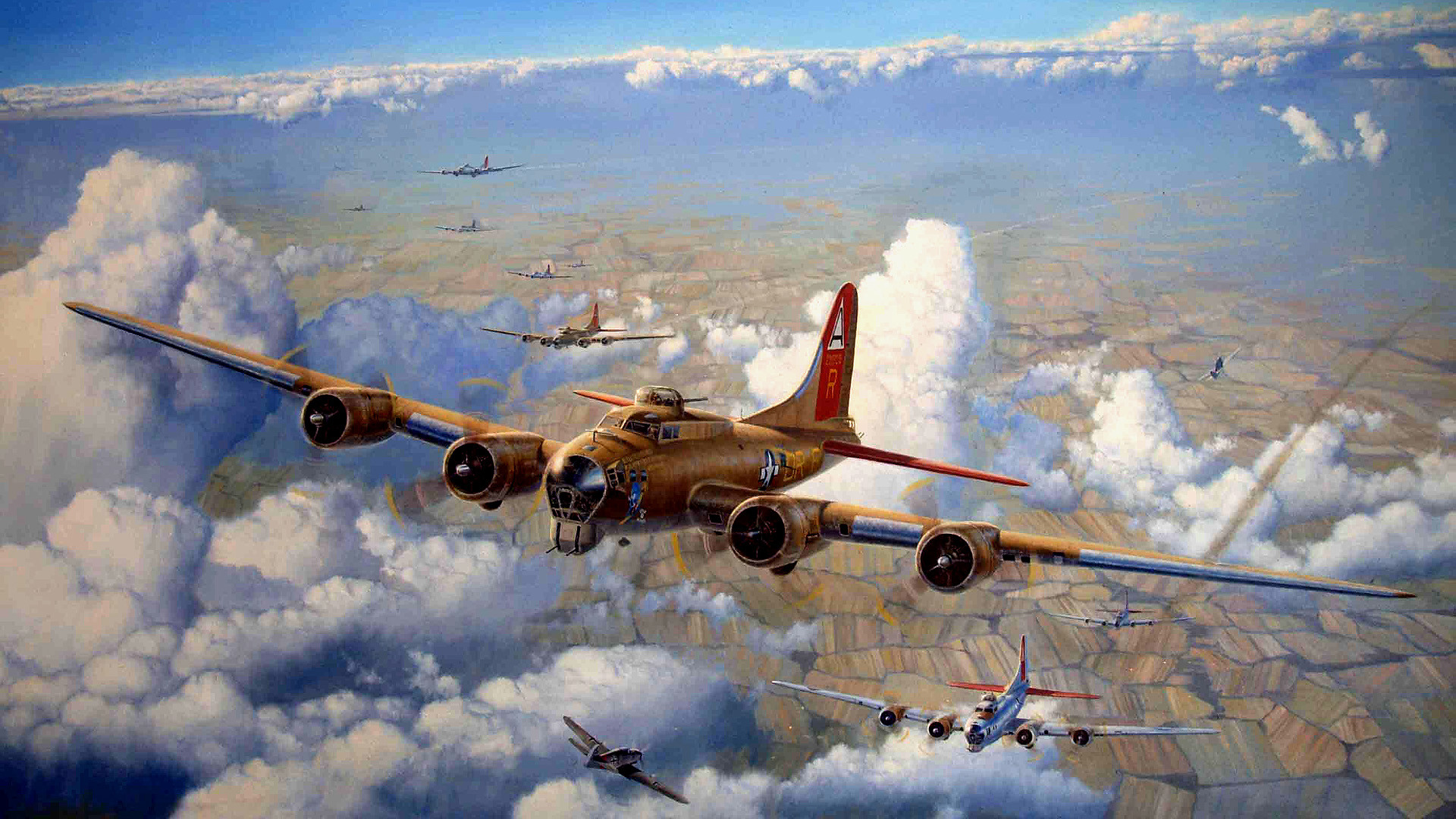 Boeing B-17 Flying Fortress Wallpapers