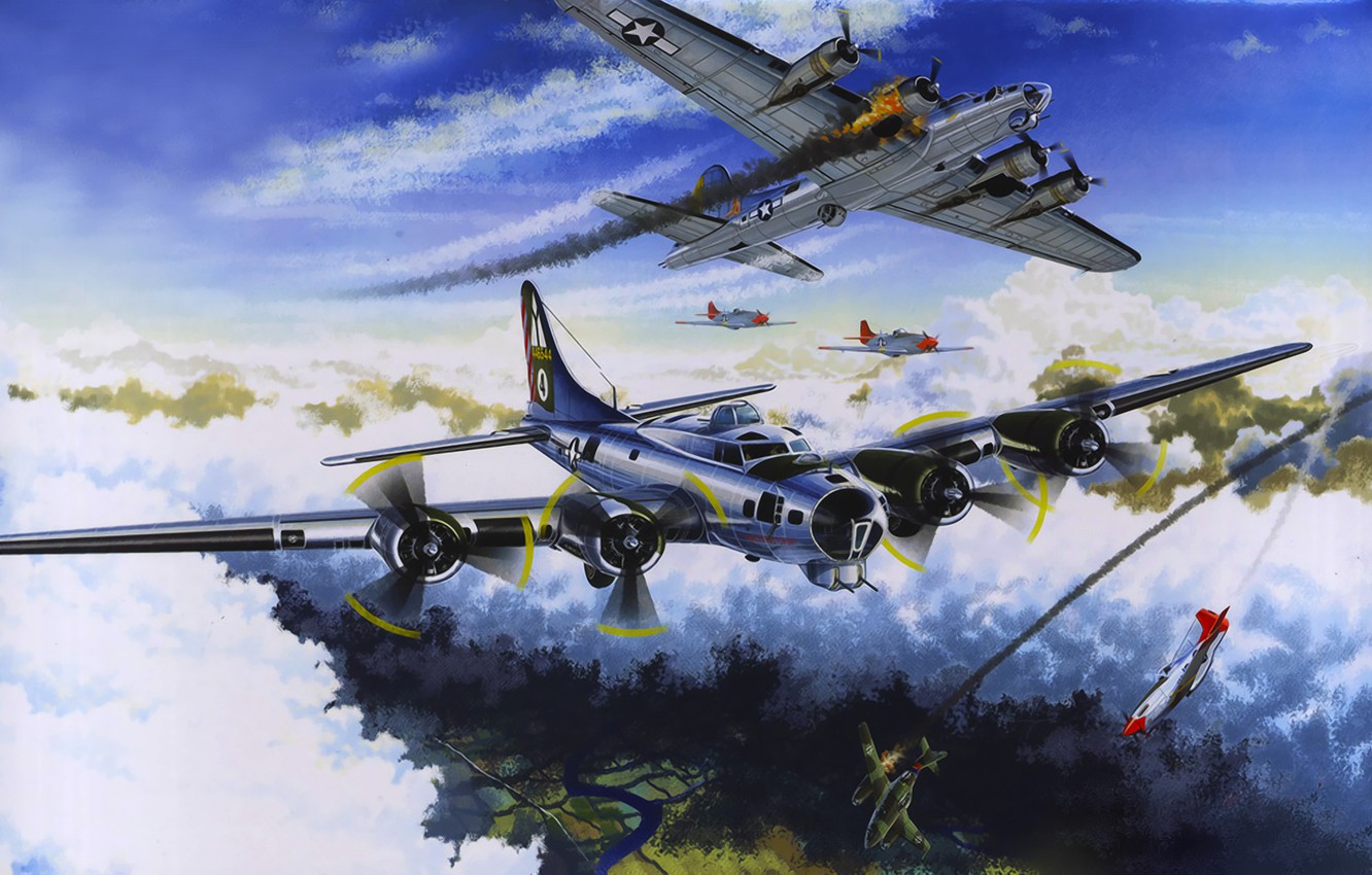 Boeing B-17 Flying Fortress Wallpapers