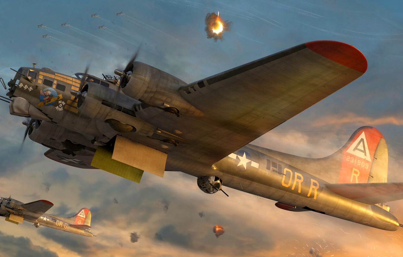 Boeing B-17 Flying Fortress Wallpapers