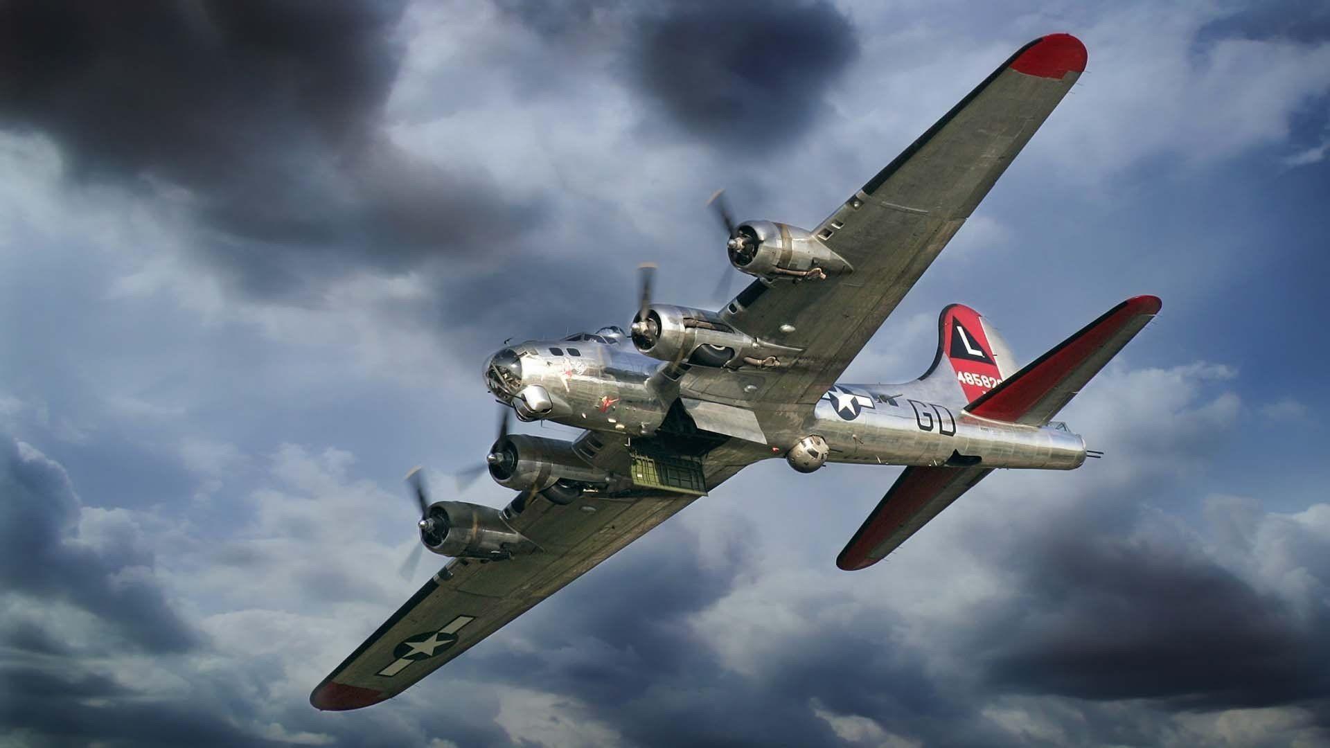 Boeing B-17 Flying Fortress Wallpapers