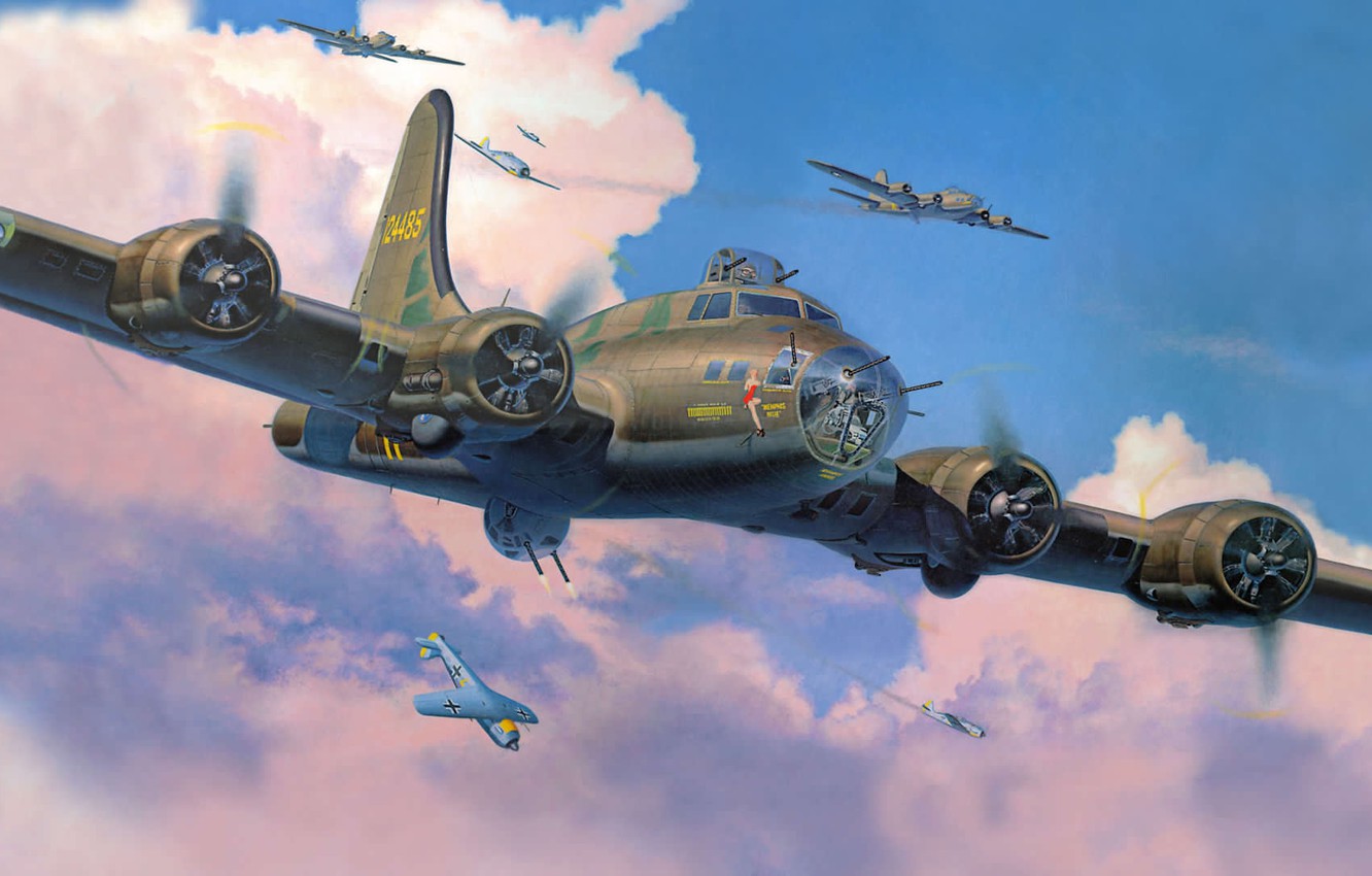 Boeing B-17 Flying Fortress Wallpapers