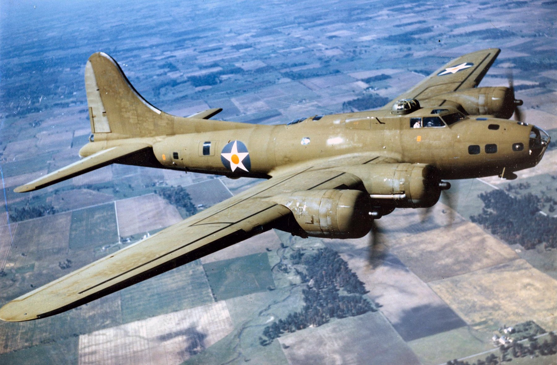 Boeing B-17 Flying Fortress Wallpapers