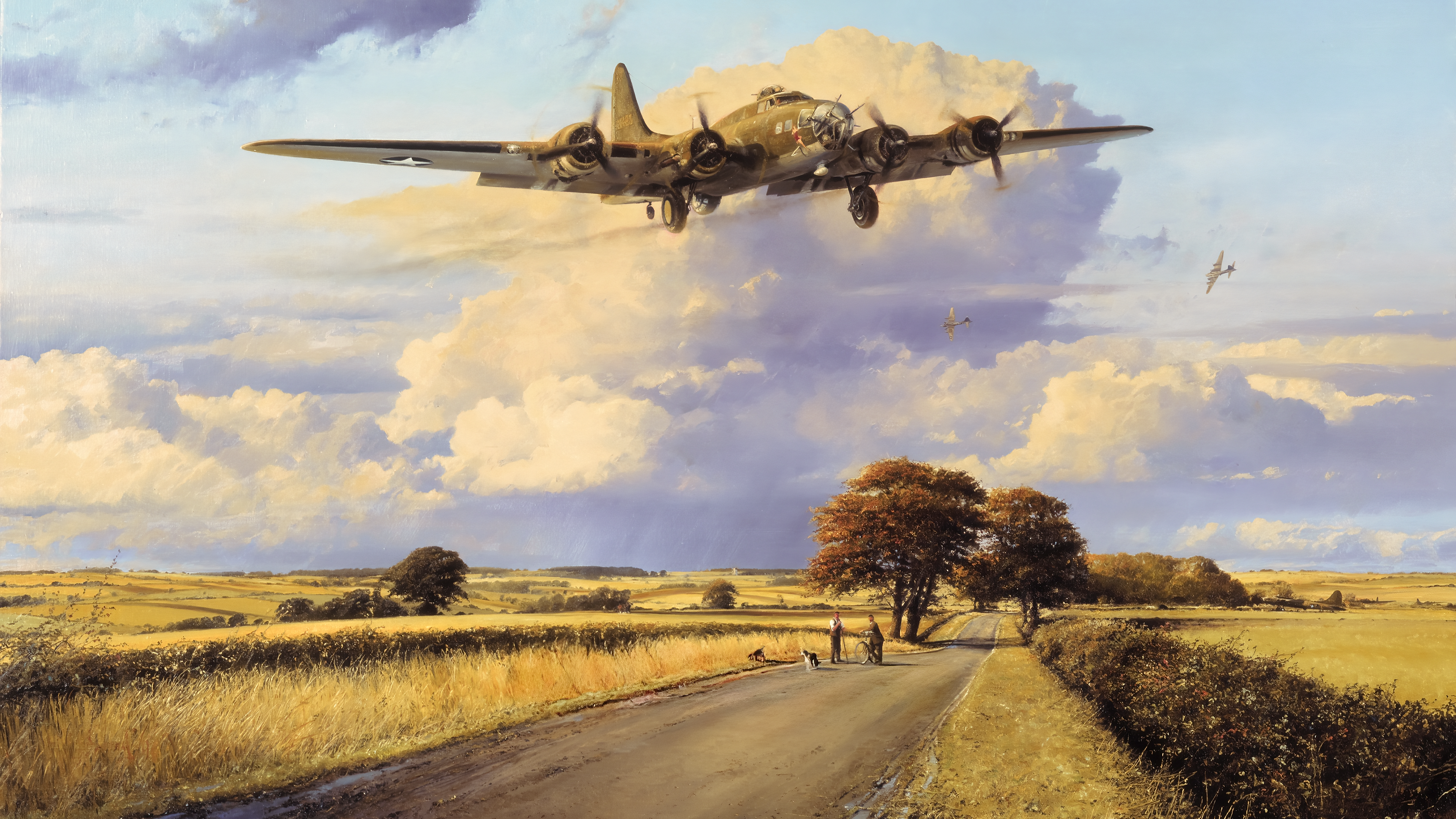 Boeing B-17 Flying Fortress Wallpapers