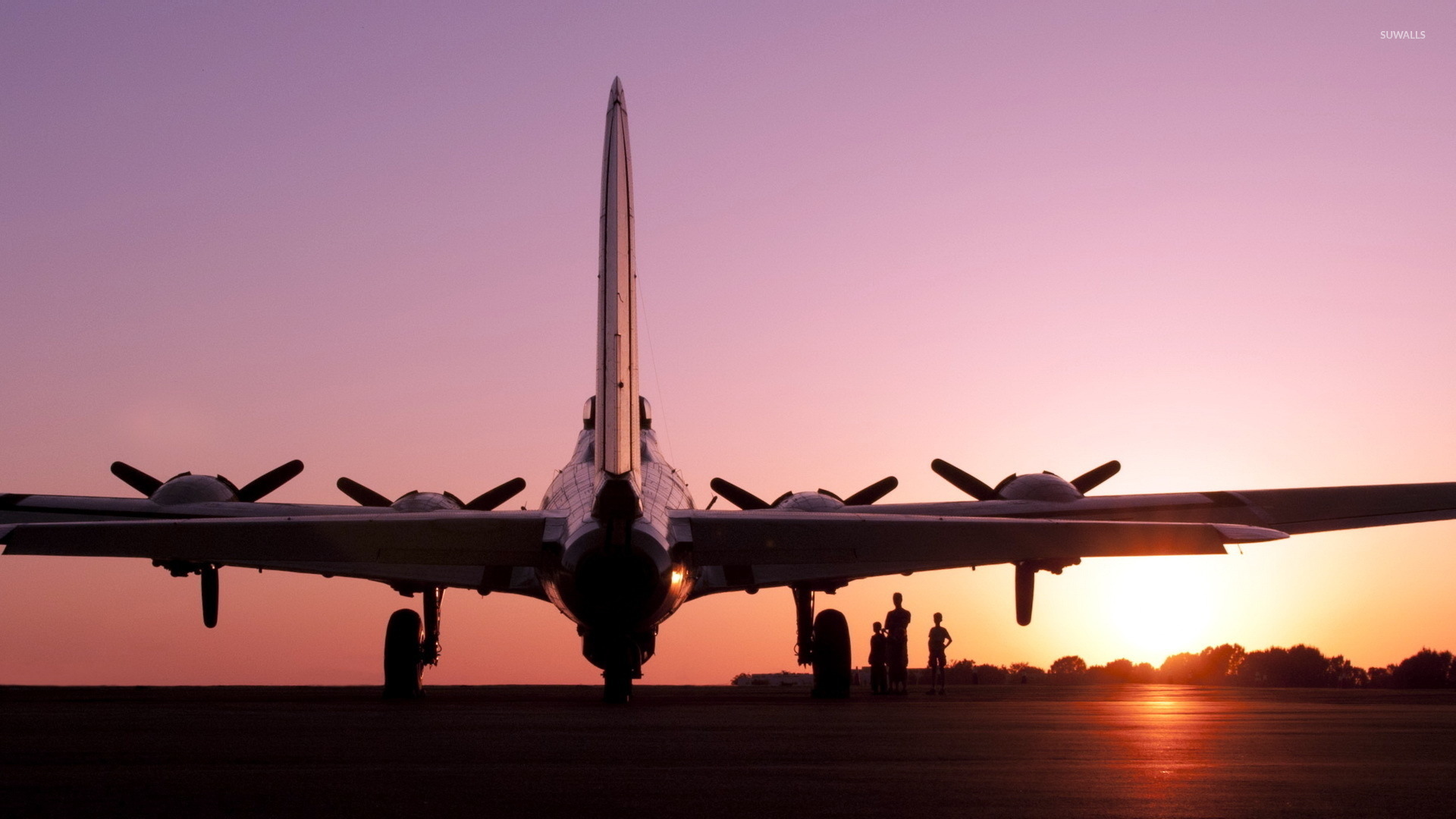 Boeing B-17 Flying Fortress Wallpapers