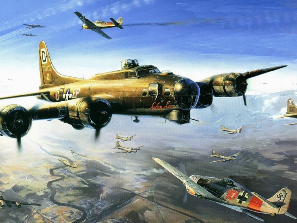 Boeing B-17 Flying Fortress Wallpapers