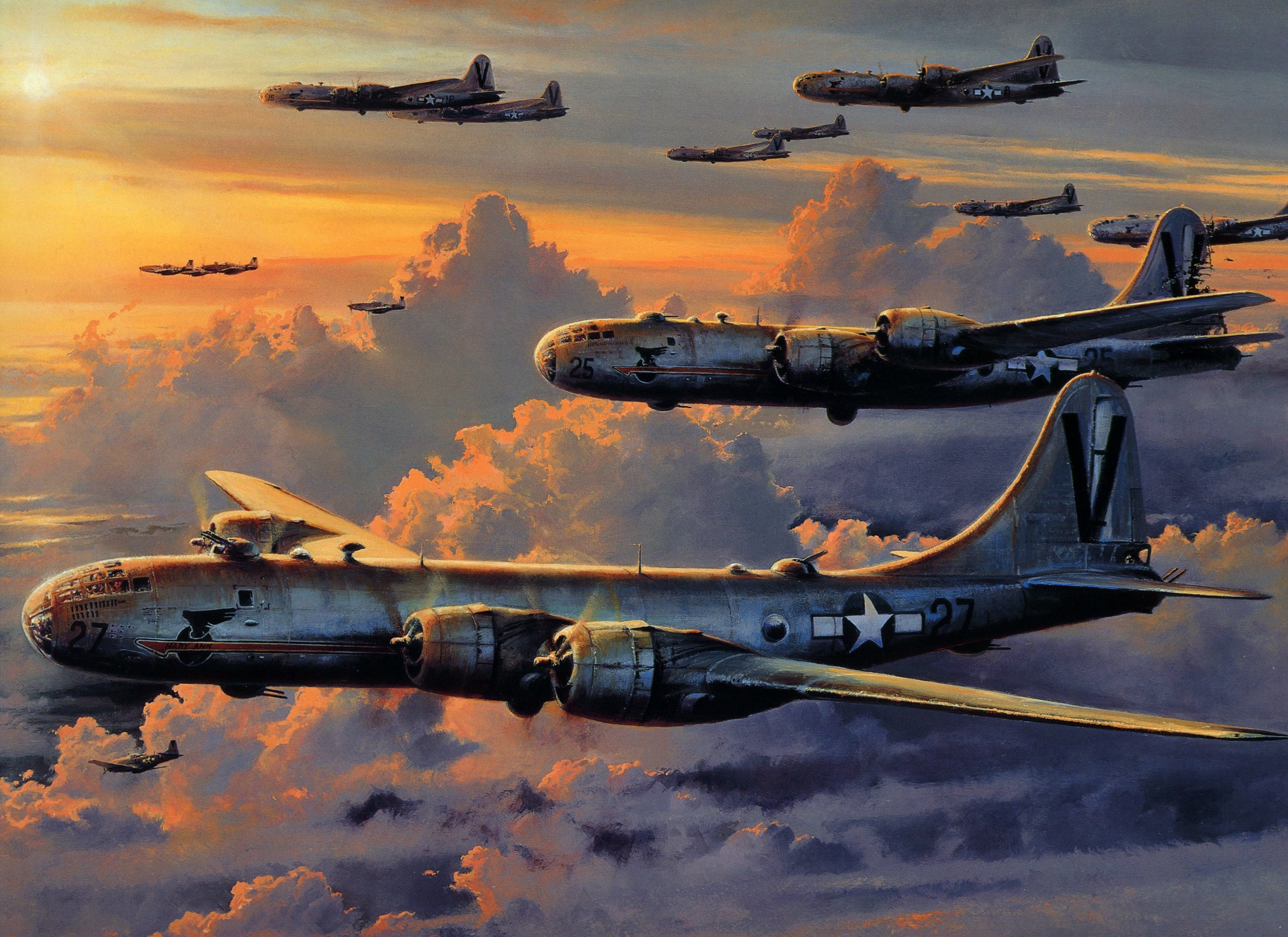 Boeing B-29 Superfortress Wallpapers