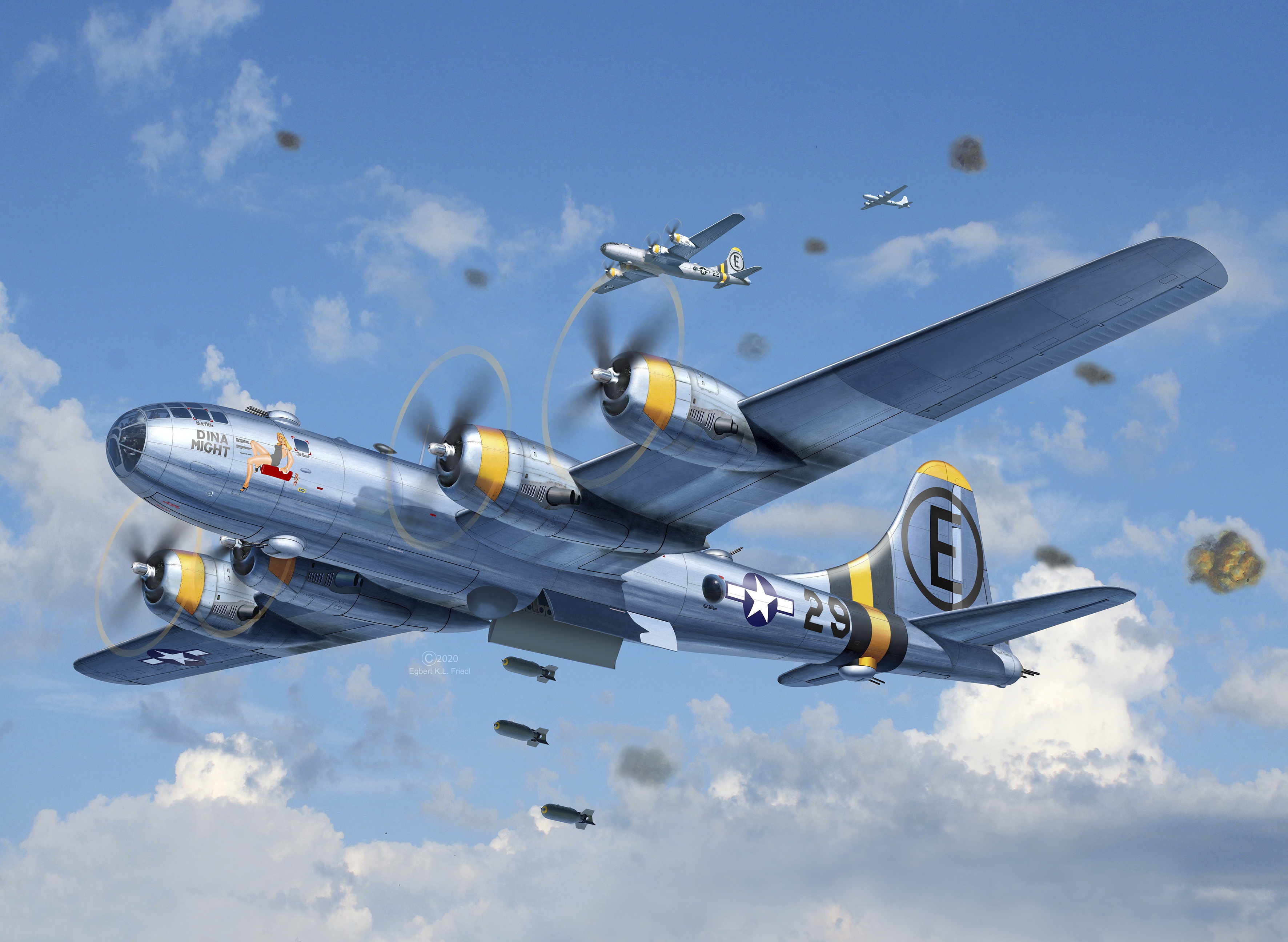 Boeing B-29 Superfortress Wallpapers