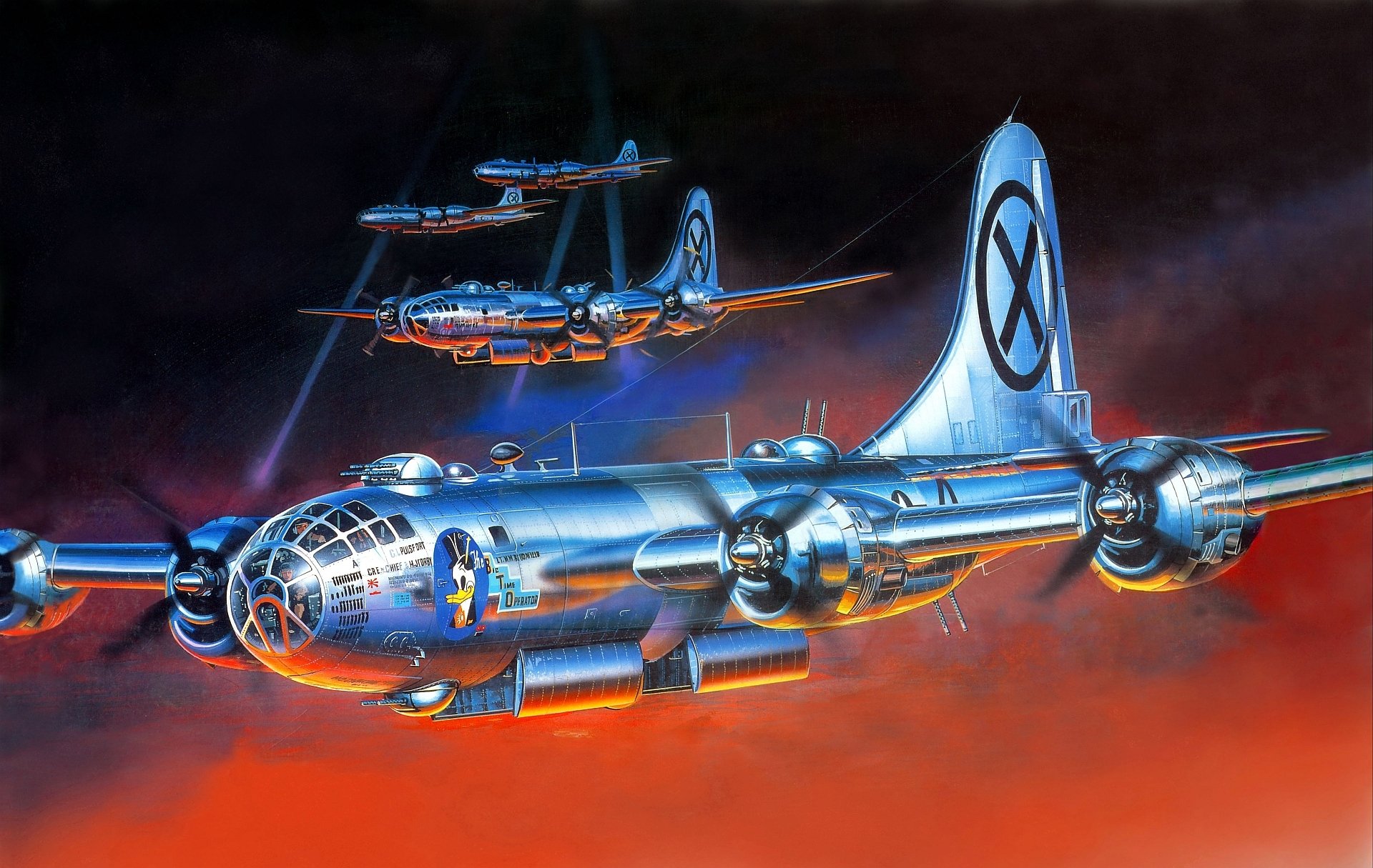 Boeing B-29 Superfortress Wallpapers