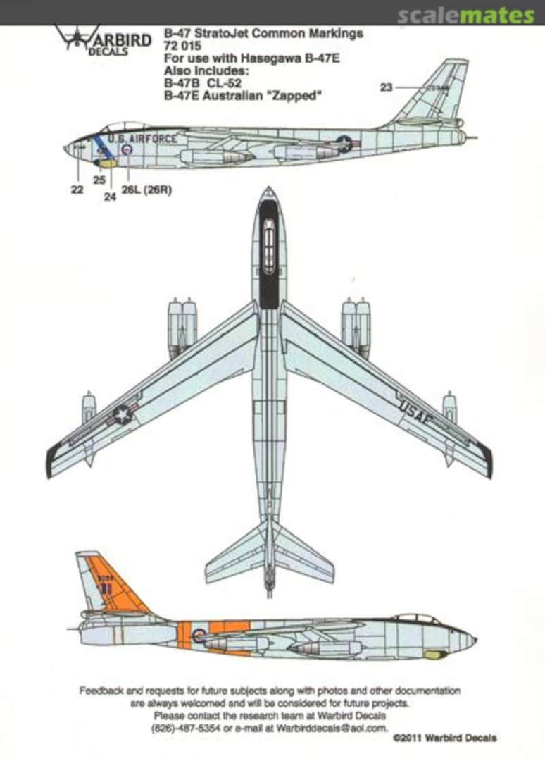 Boeing B-47 Stratojet Wallpapers