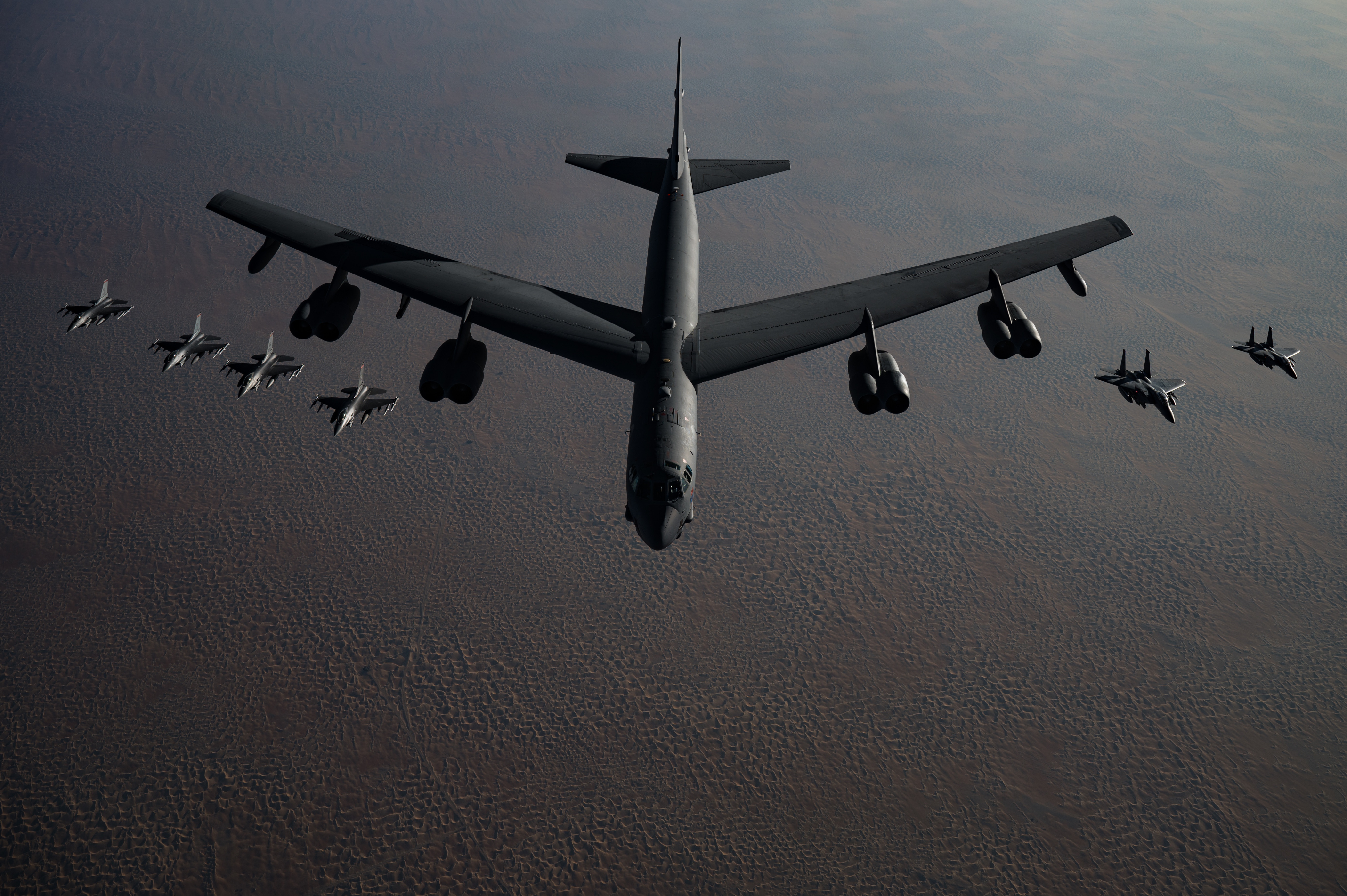 Boeing B-52 Stratofortress Wallpapers