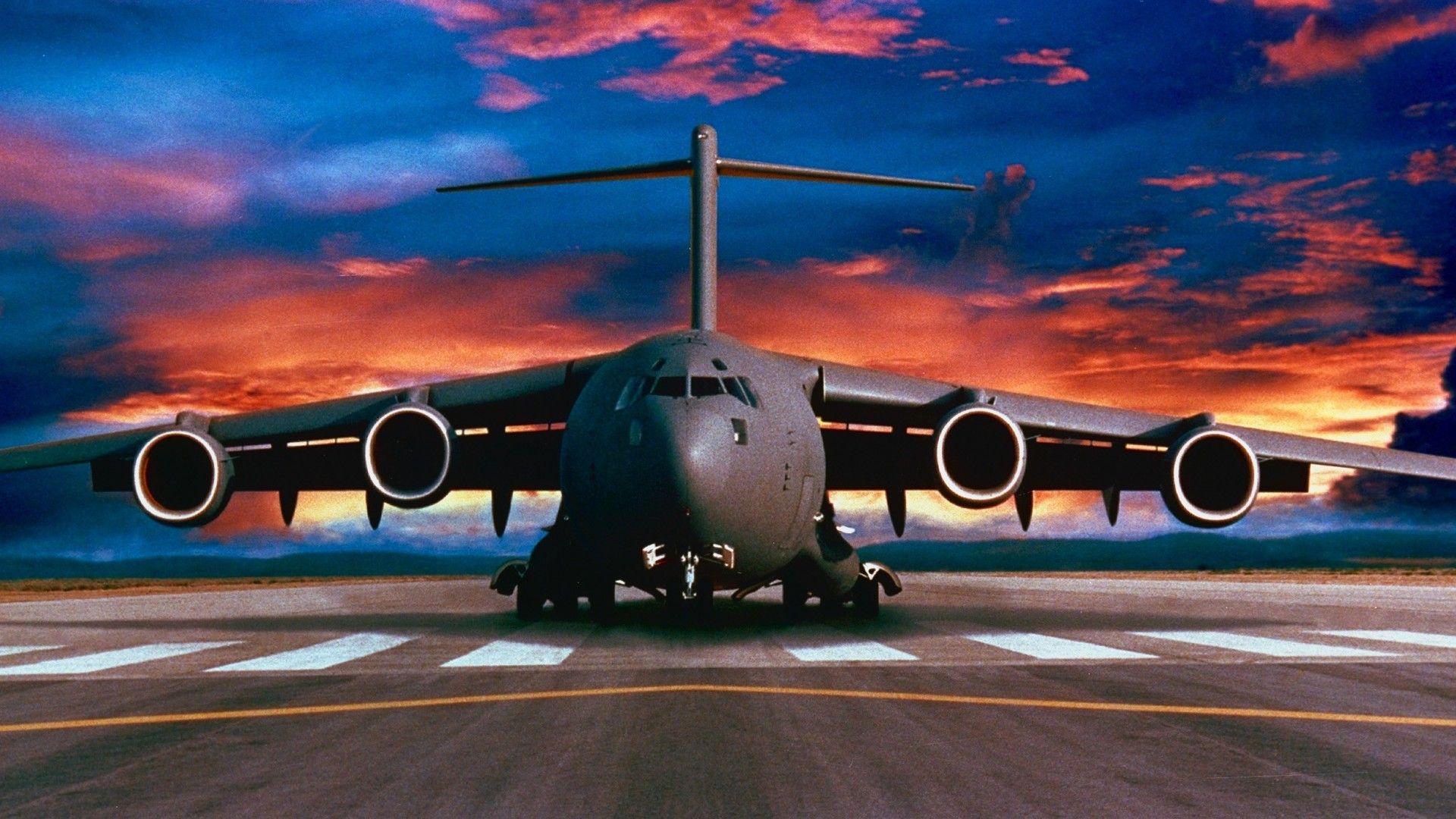 Boeing C-17 Globemaster Iii Wallpapers