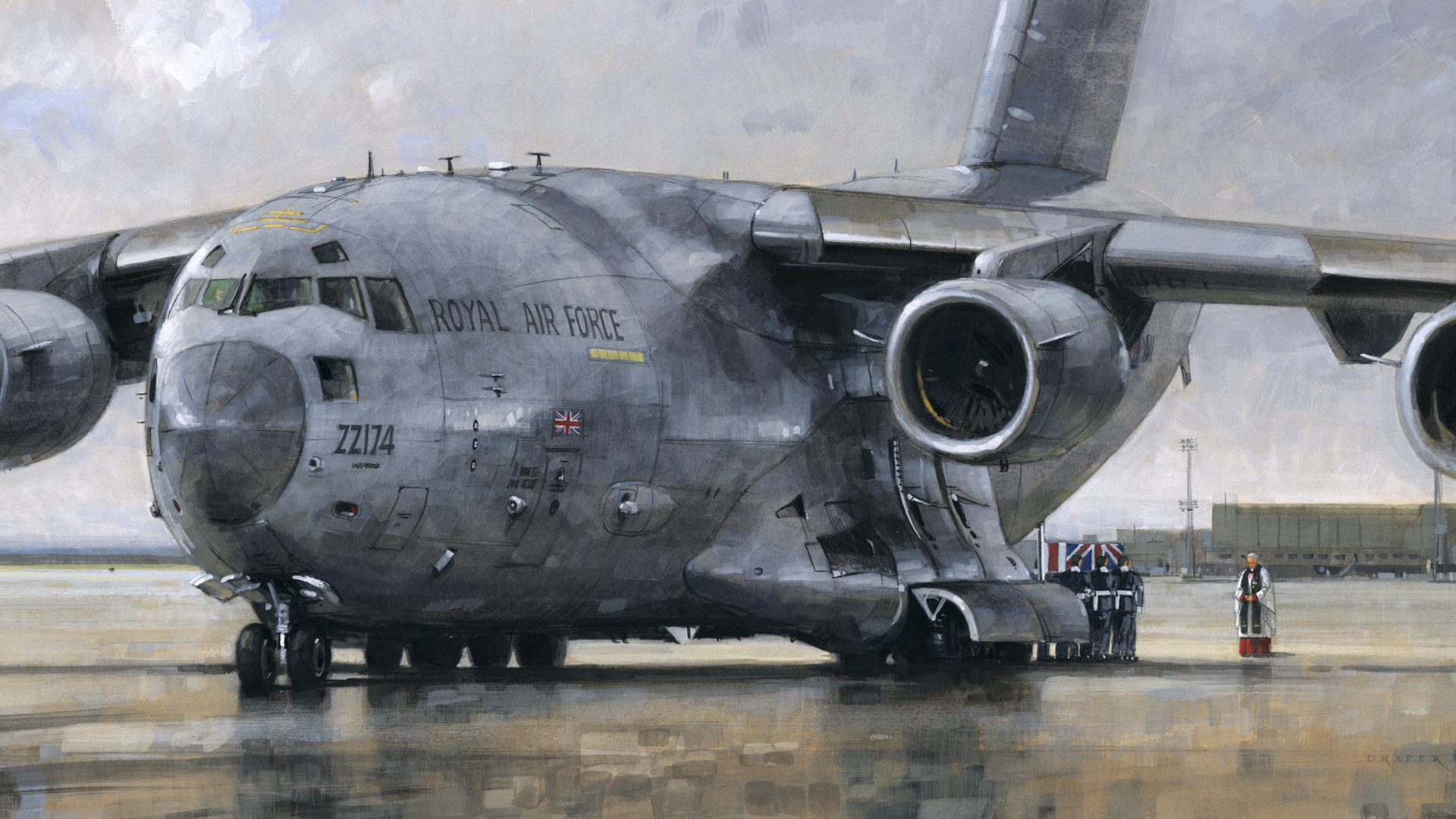 Boeing C-17 Globemaster Iii Wallpapers