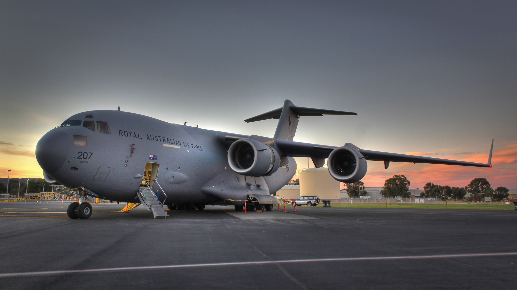 Boeing C-17 Globemaster Iii Wallpapers