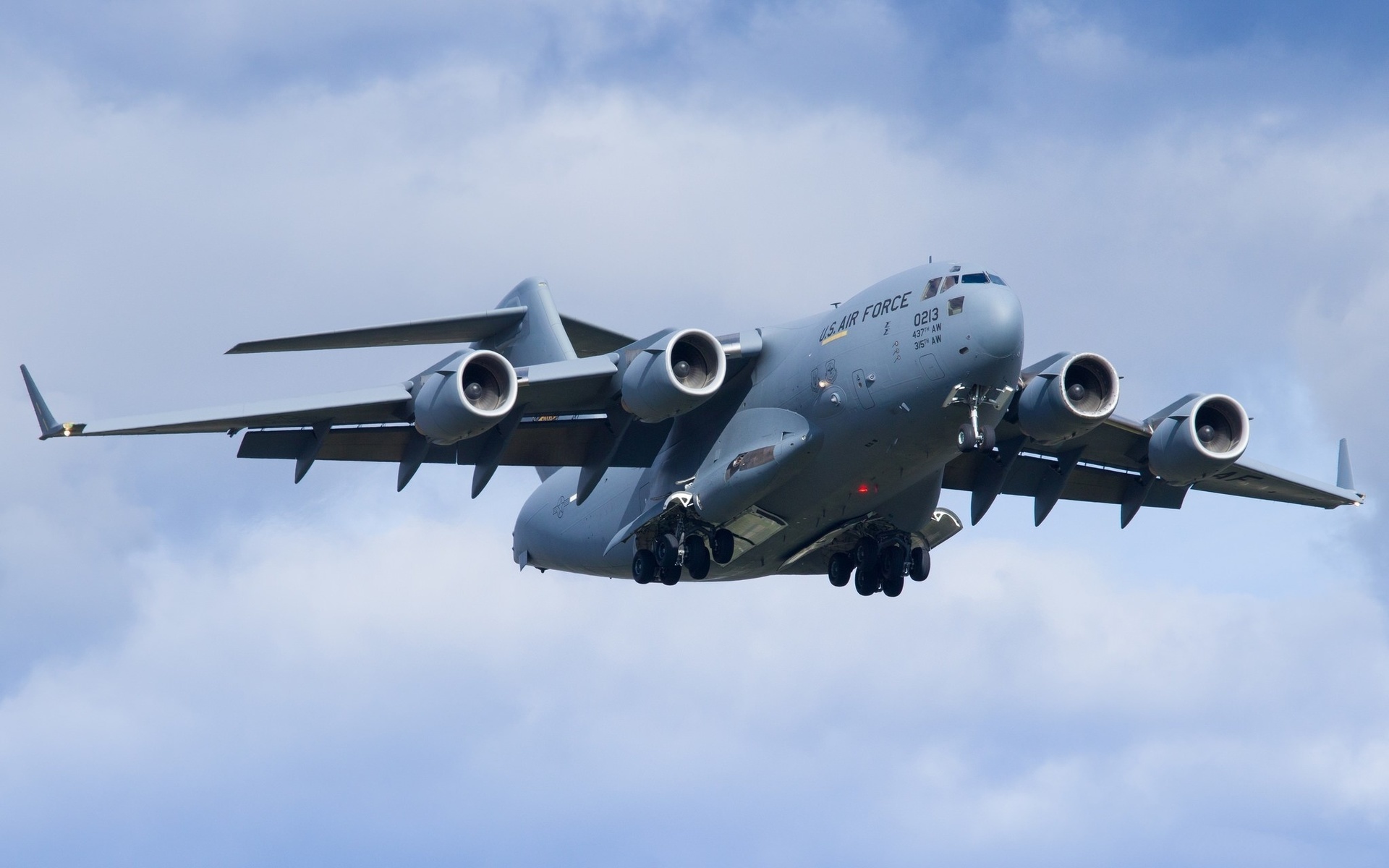 Boeing C-17 Globemaster Iii Wallpapers