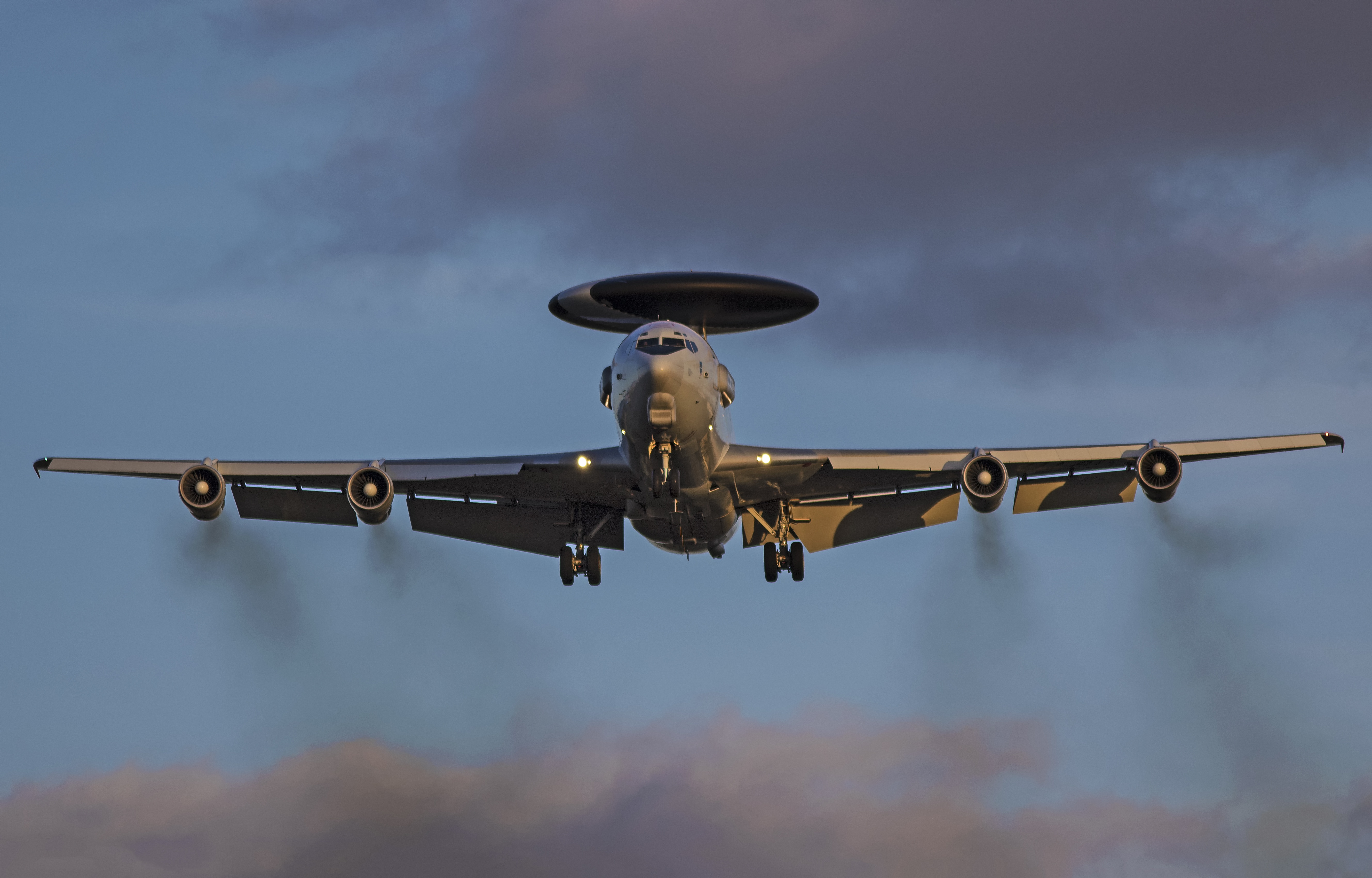 Boeing E-3 Sentry Wallpapers