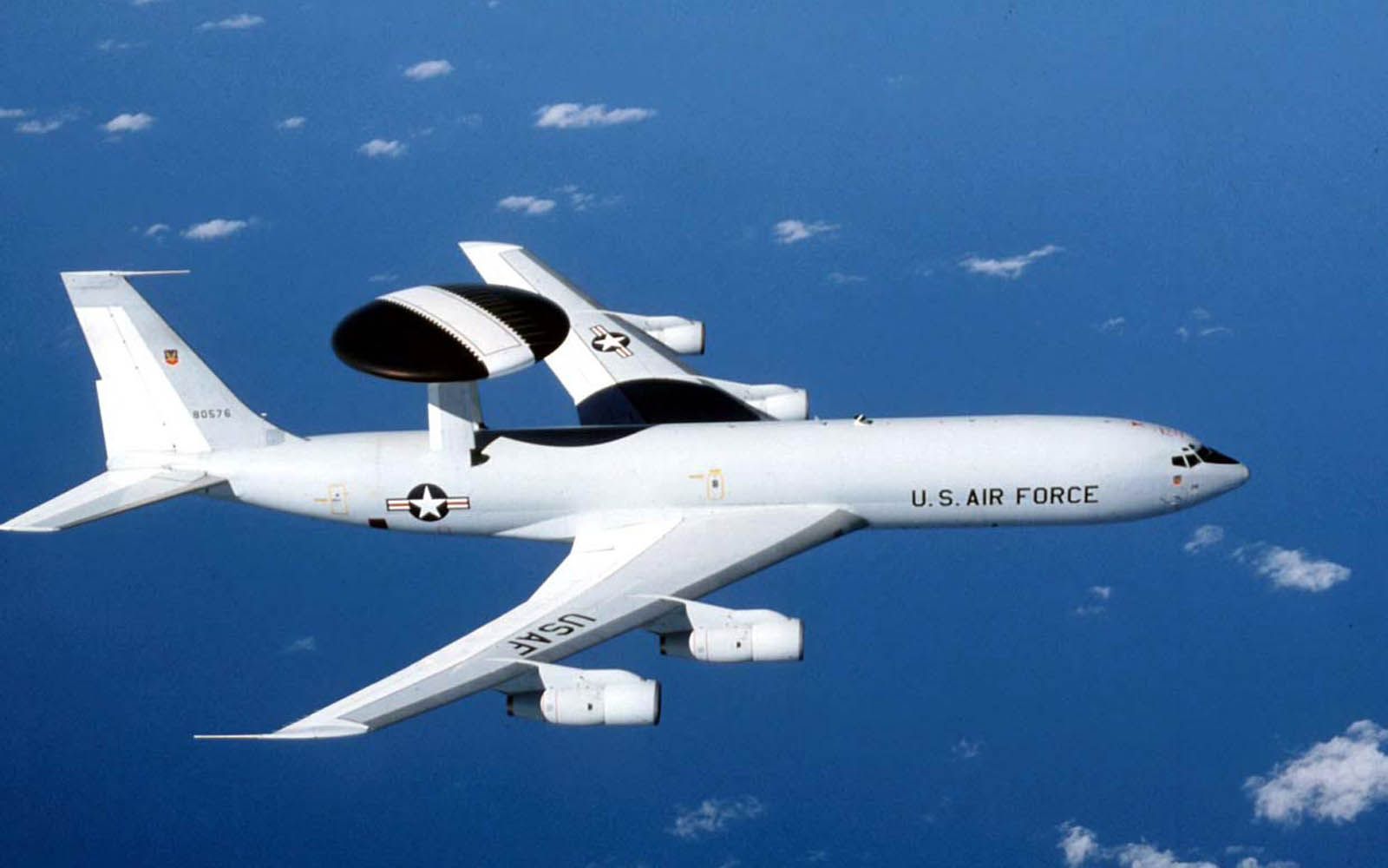 Boeing E-3 Sentry Wallpapers