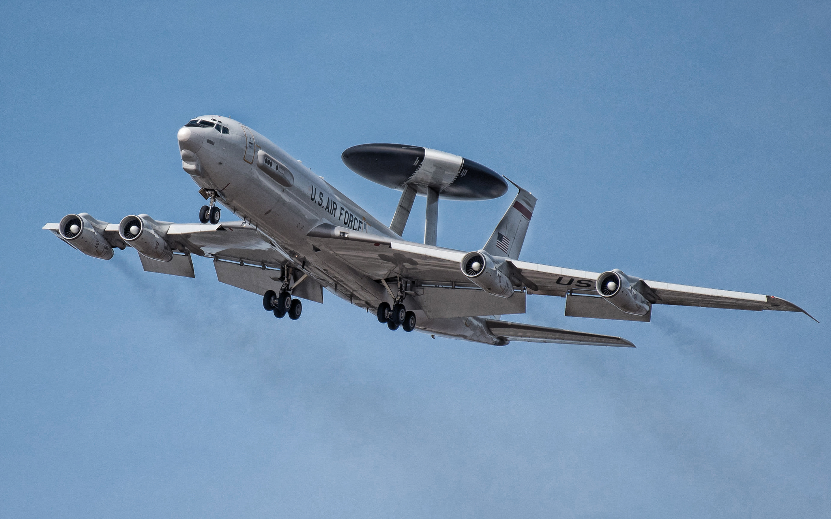 Boeing E-3 Sentry Wallpapers