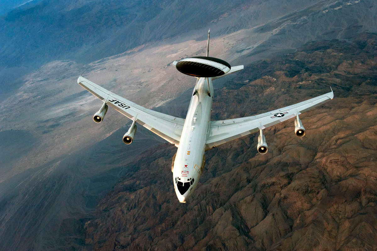 Boeing E-3 Sentry Wallpapers