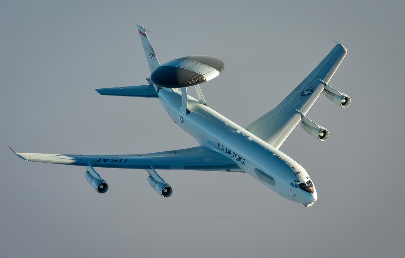 Boeing E-3 Sentry Wallpapers