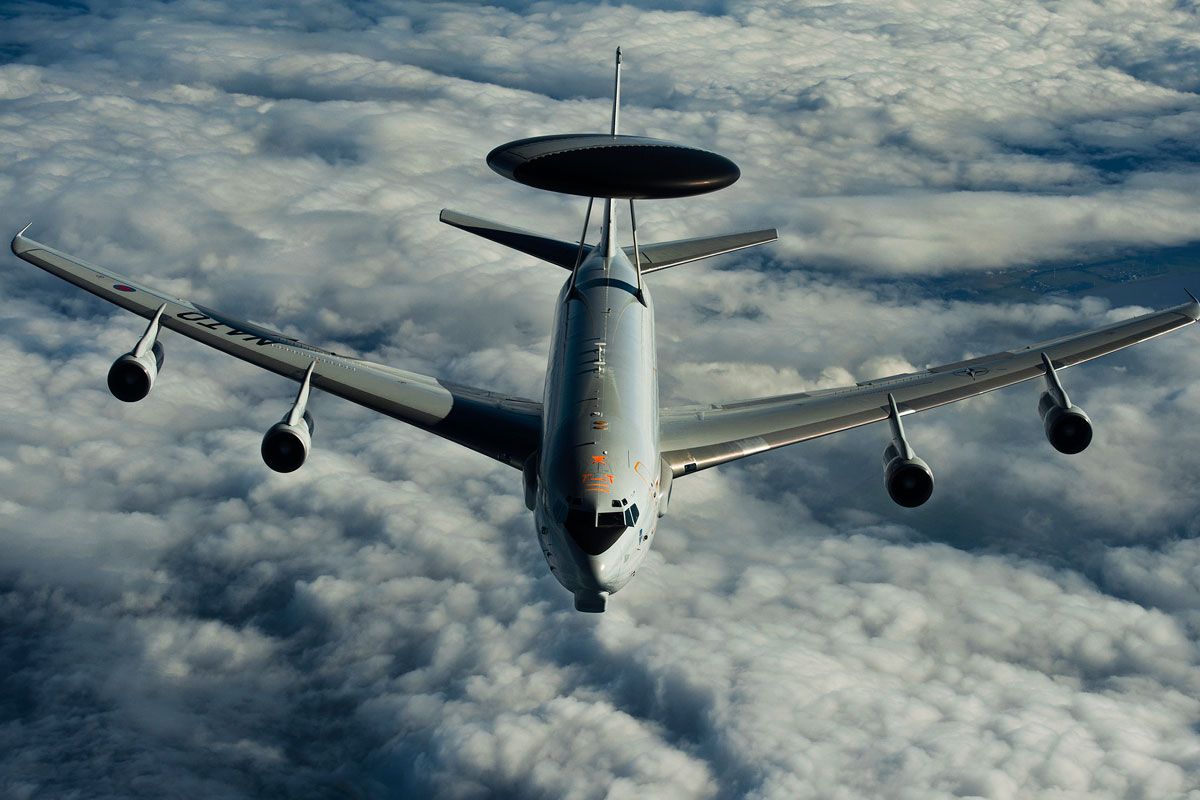 Boeing E-3 Sentry Wallpapers