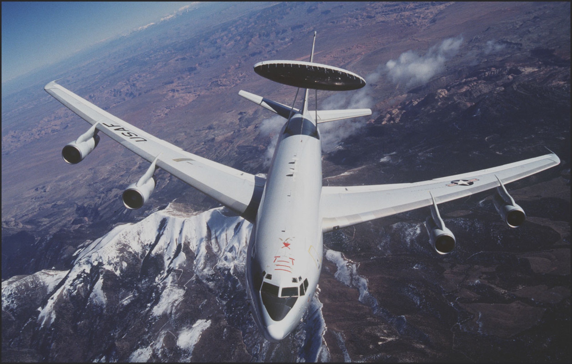 Boeing E-3 Sentry Wallpapers