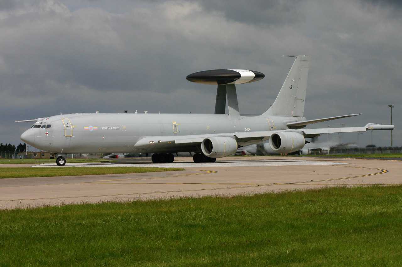 Boeing E-3 Sentry Wallpapers