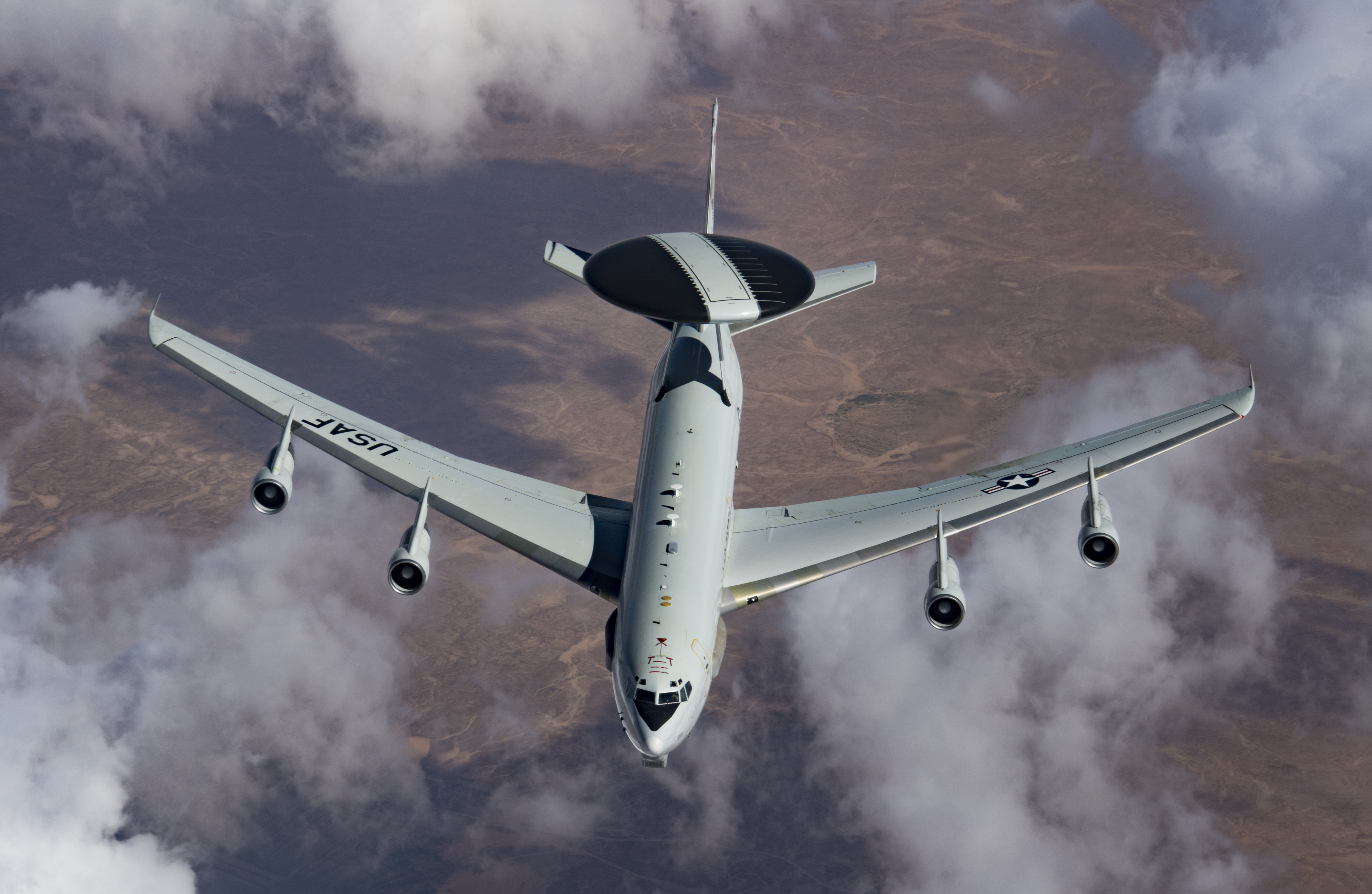 Boeing E-3 Sentry Wallpapers