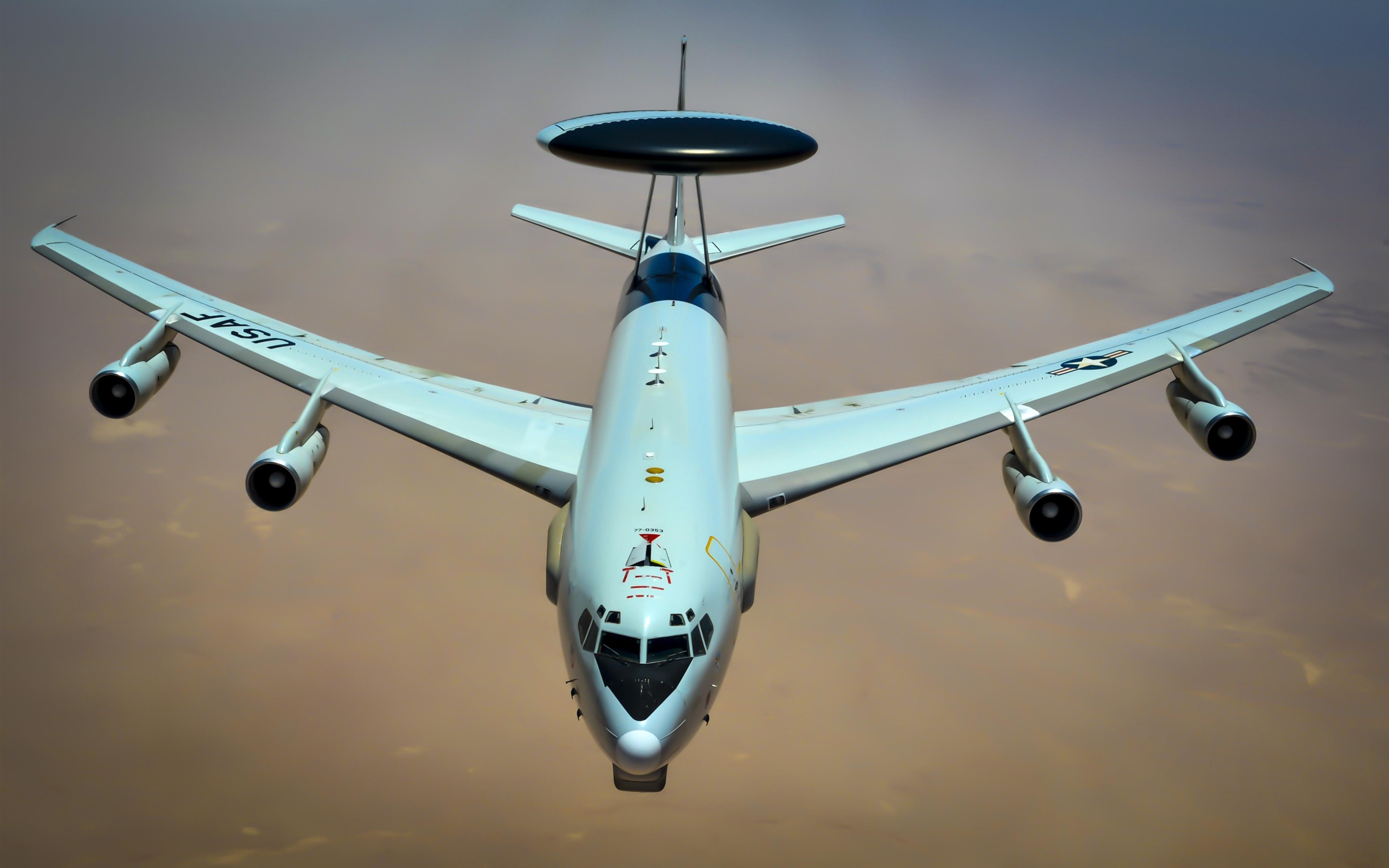 Boeing E-3 Sentry Wallpapers