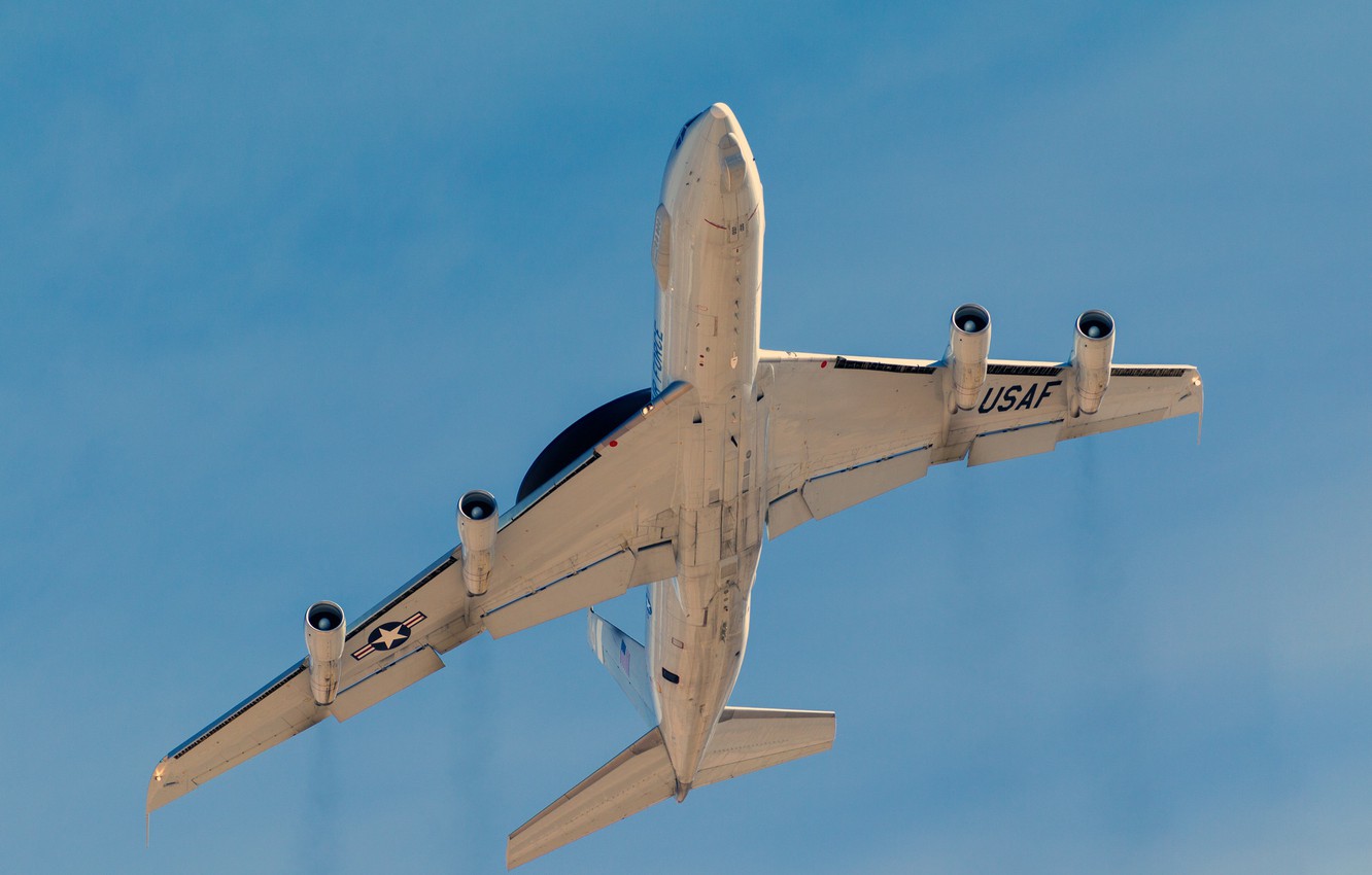 Boeing E-3 Sentry Wallpapers