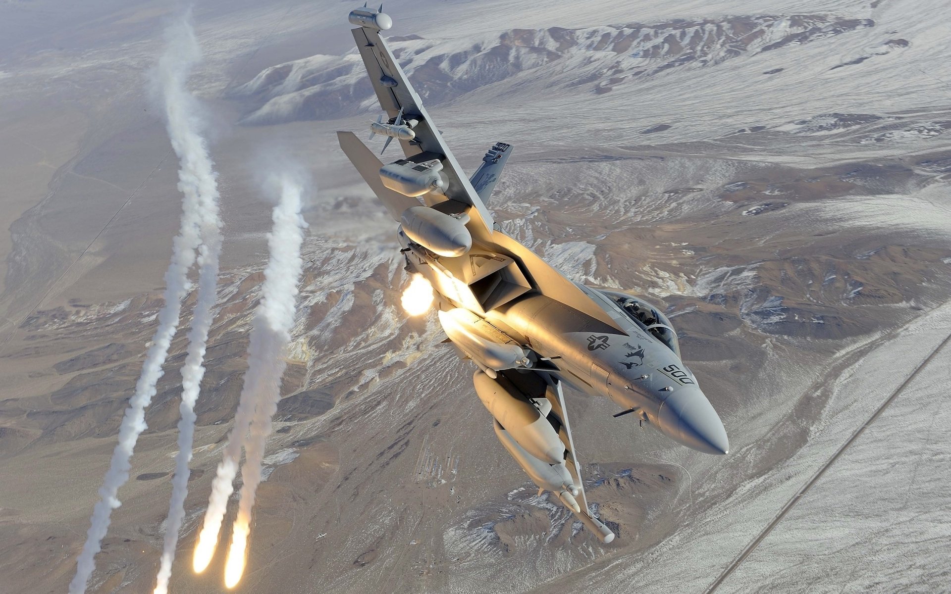 Boeing Ea-18G Growler Wallpapers