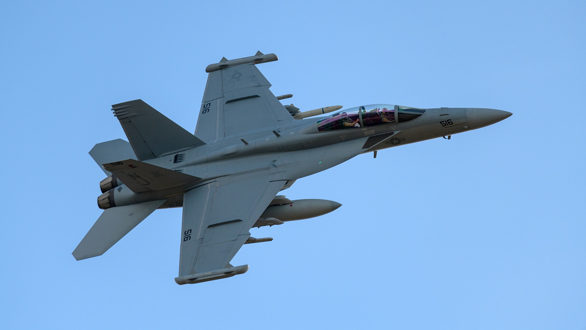 Boeing Ea-18G Growler Wallpapers