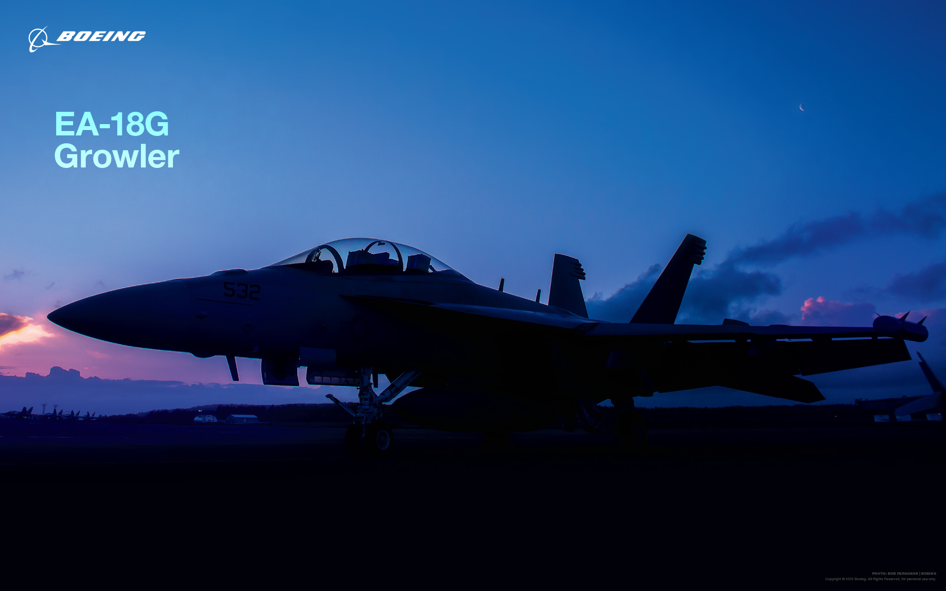 Boeing Ea-18G Growler Wallpapers