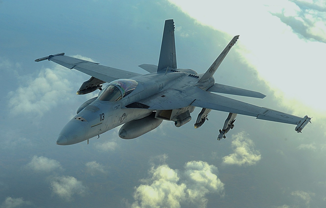 Boeing F/A-18E/F Super Hornet Wallpapers