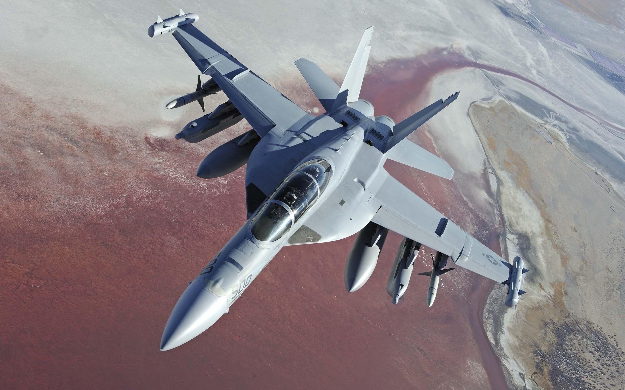 Boeing F/A-18E/F Super Hornet Wallpapers