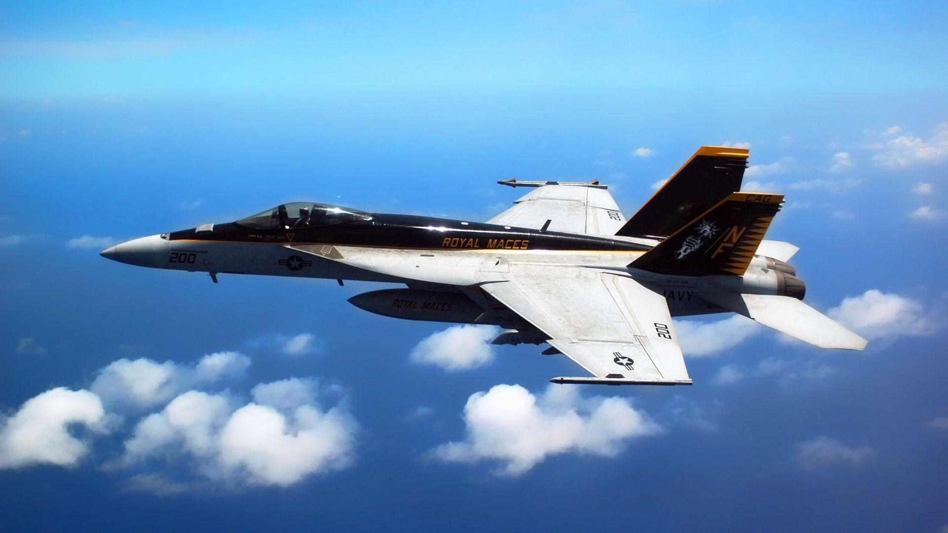 Boeing F/A-18E/F Super Hornet Wallpapers