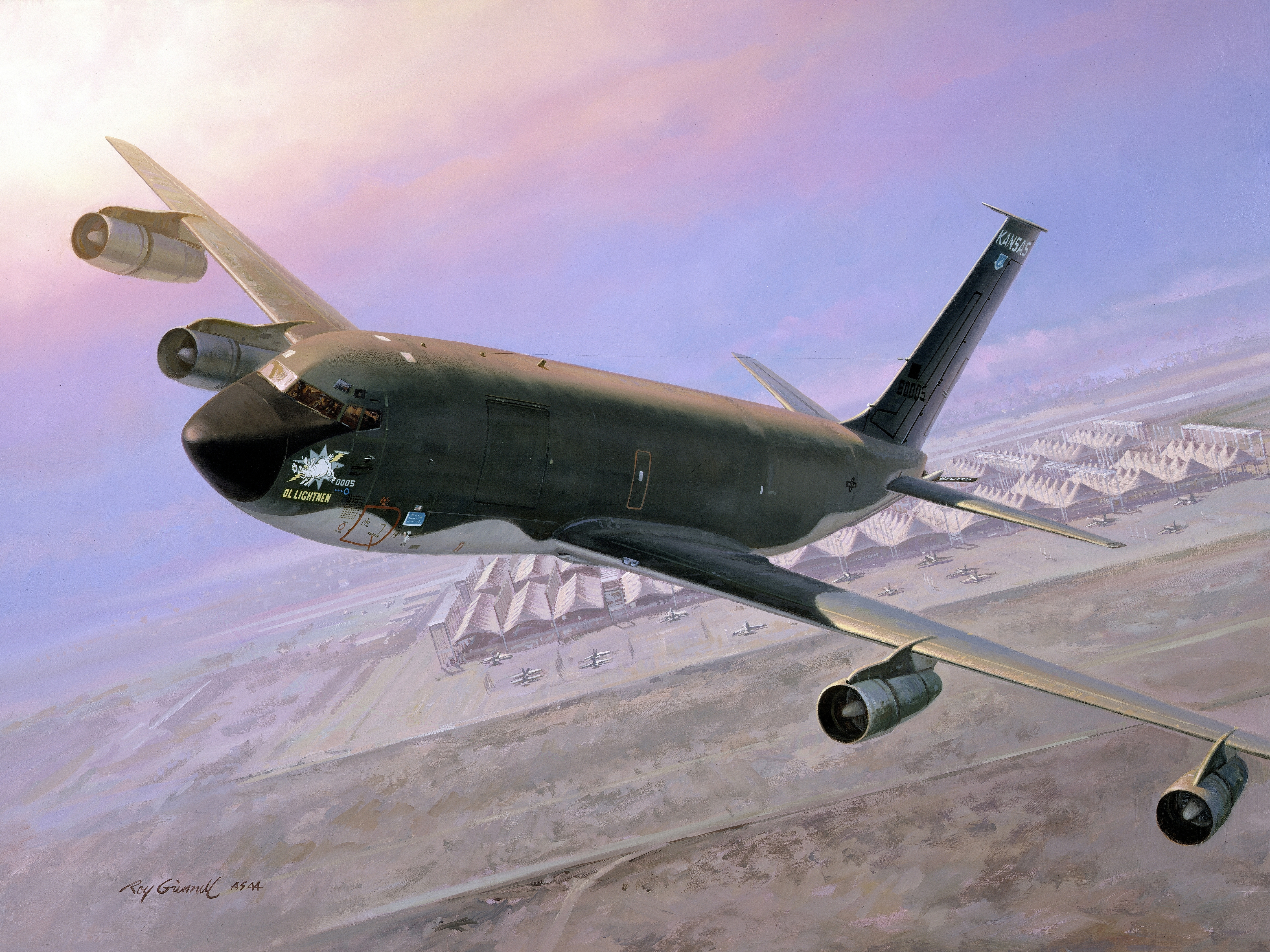 Boeing Kc-135 Stratotanker Wallpapers