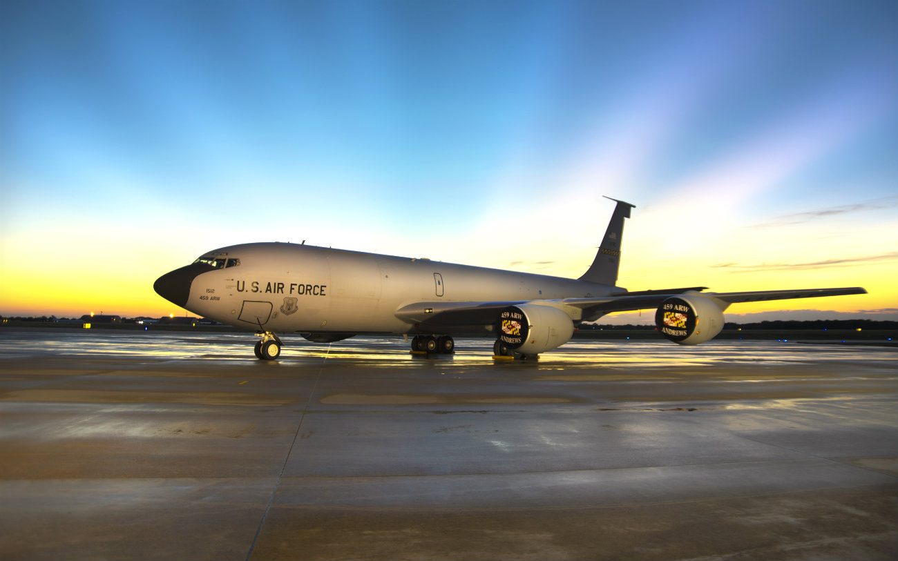 Boeing Kc-135 Stratotanker Wallpapers